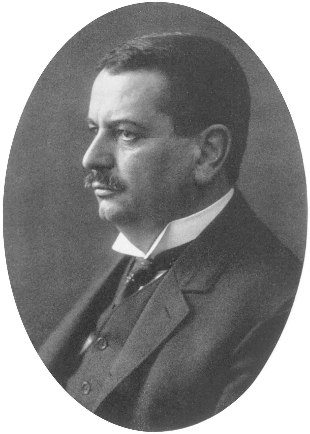 Porträt von August Cramer (1860–1912) – Gedenkseite