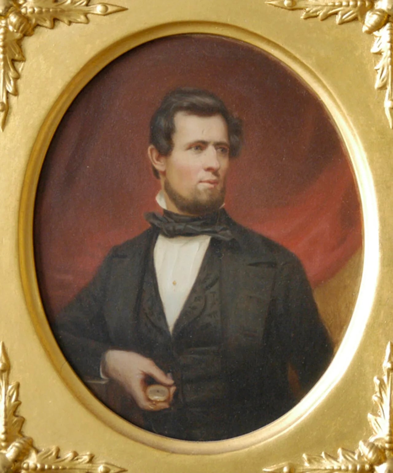 Portrait of Stephen William Shaw (1817–1900) – memorial page