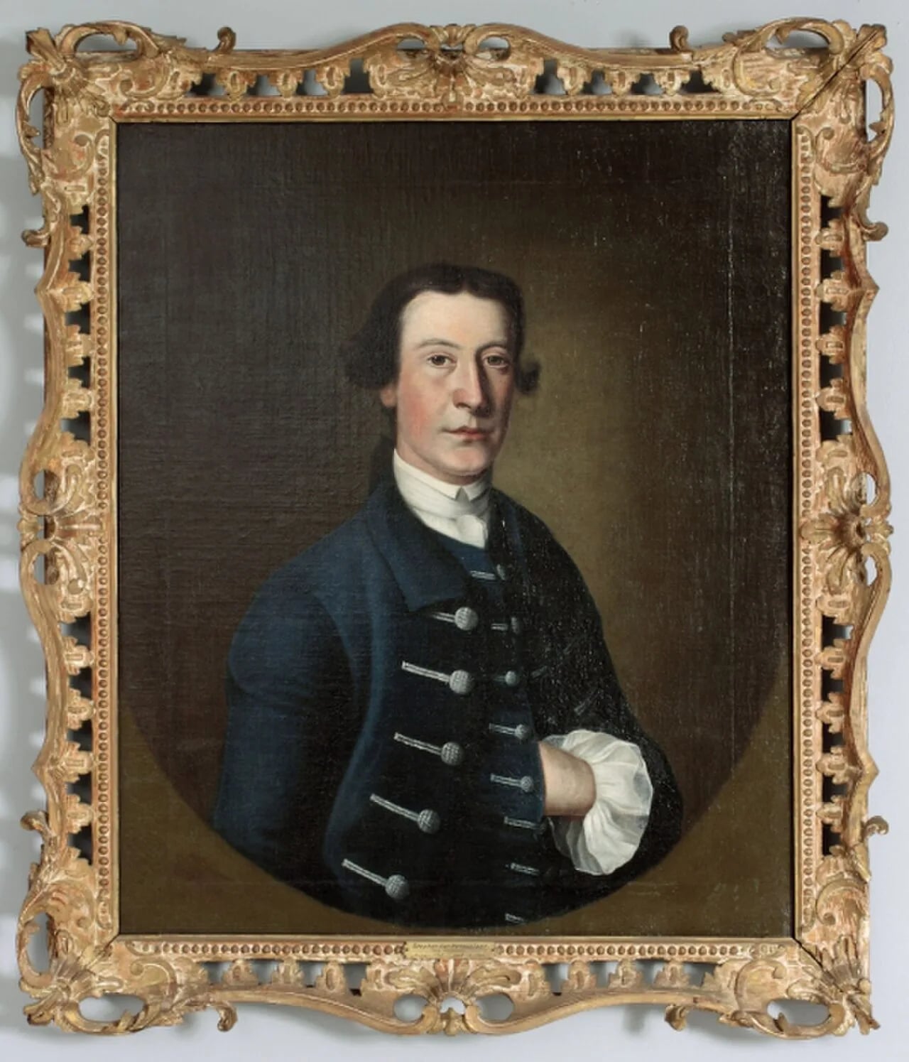 Porträt von Stephen van Rensselaer II (1742–1769) – Gedenkseite