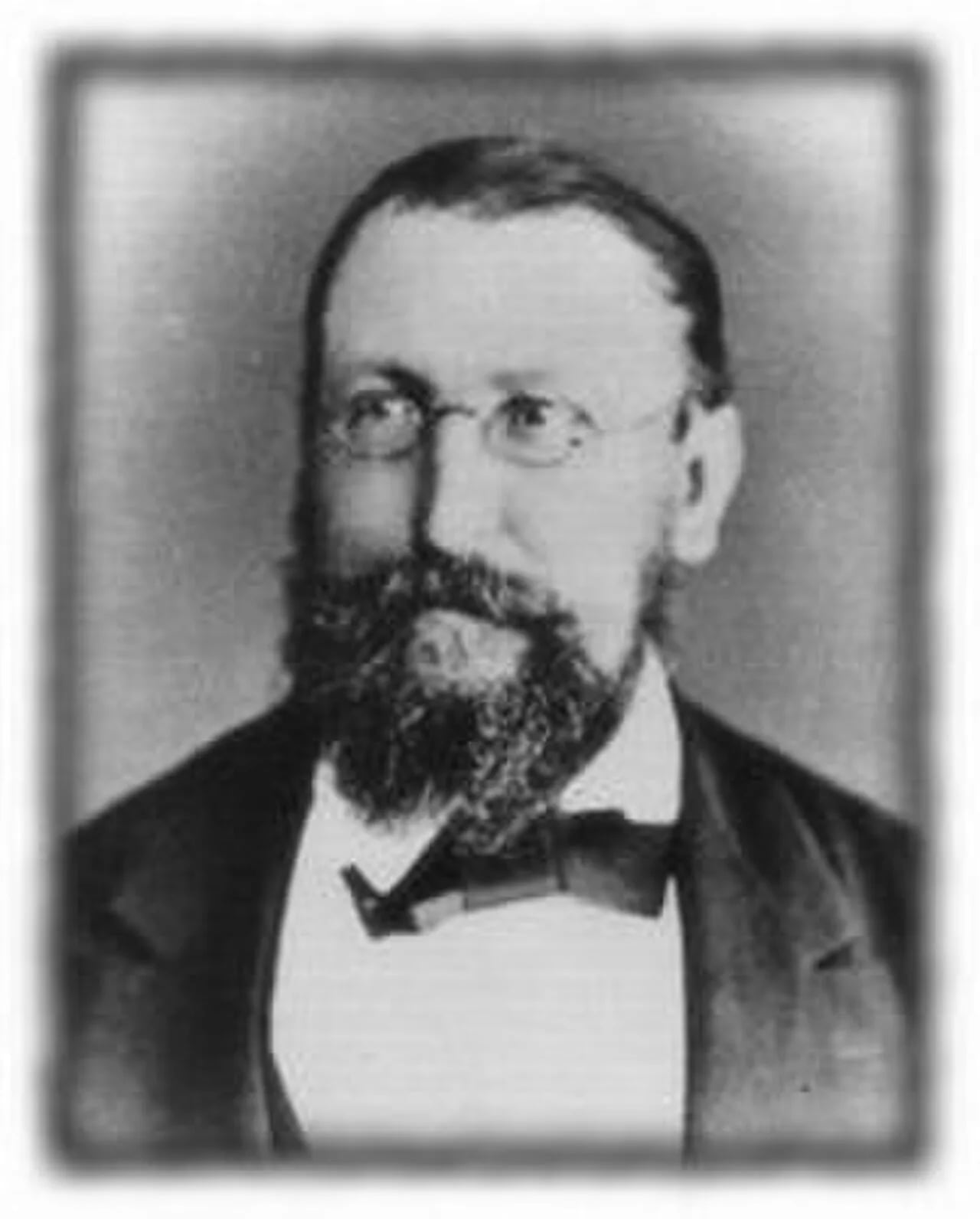Porträt von Paul Günther Lorentz (1835–1881) – Gedenkseite