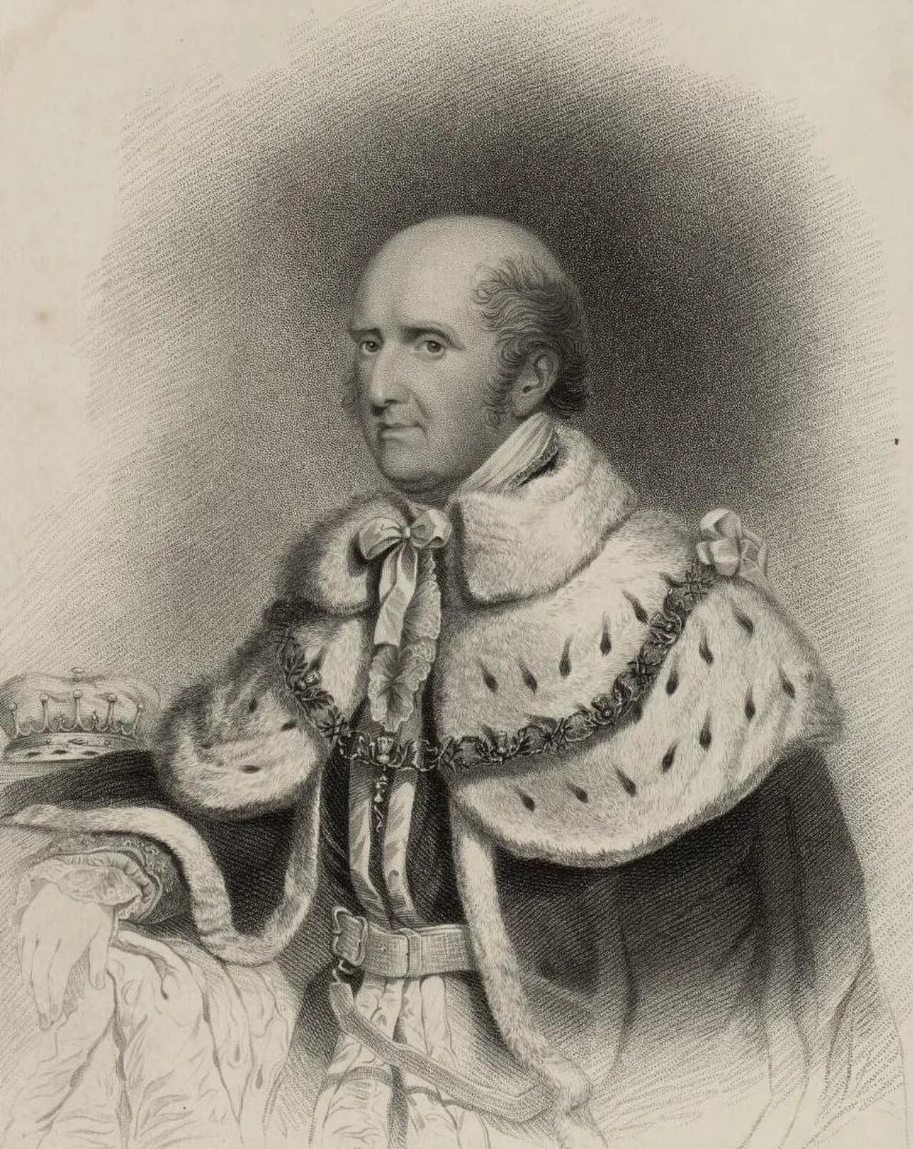 Portrait of Henry Nevill, 2nd Earl of Abergavenny (1755–1843) – memorial page