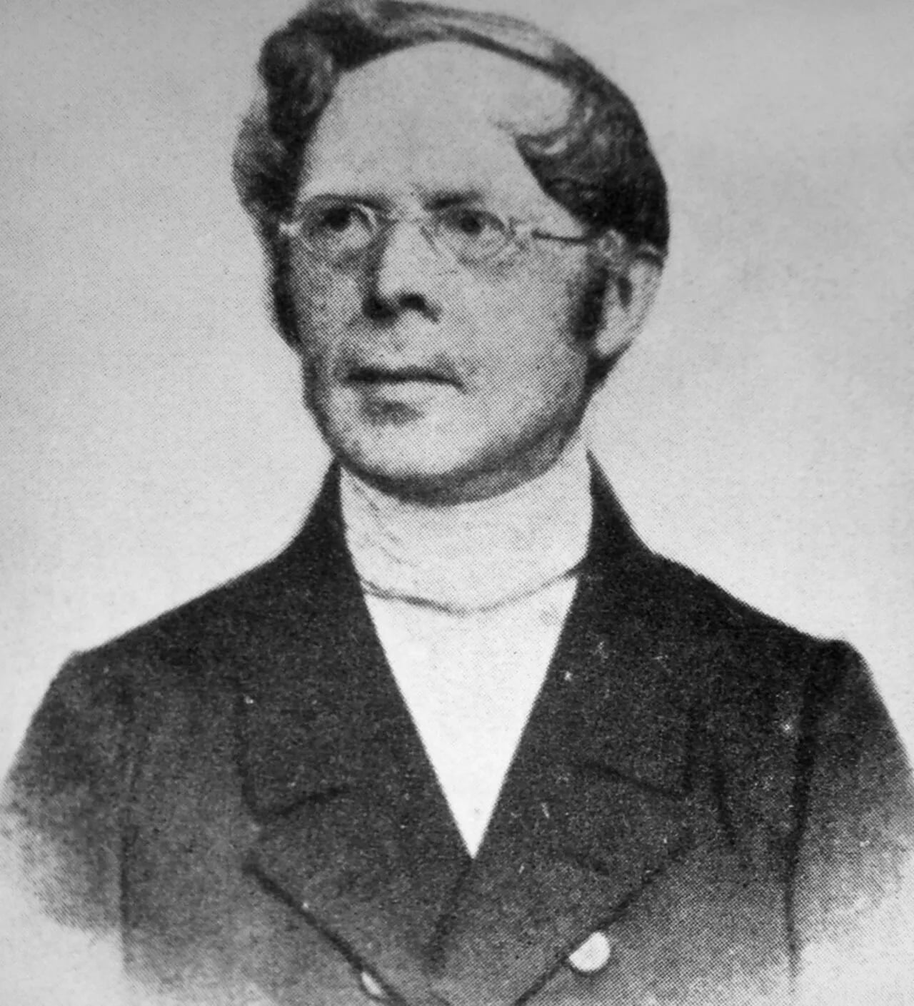 Porträt von August Dietrich Rische (1819–1906) – Gedenkseite