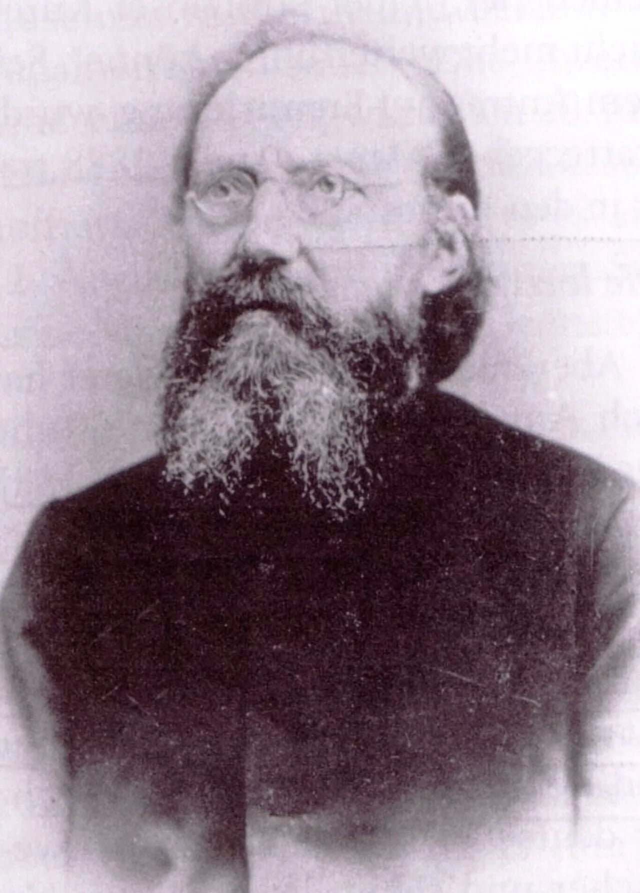 Porträt von August Disselhoff (1829–1903) – Gedenkseite