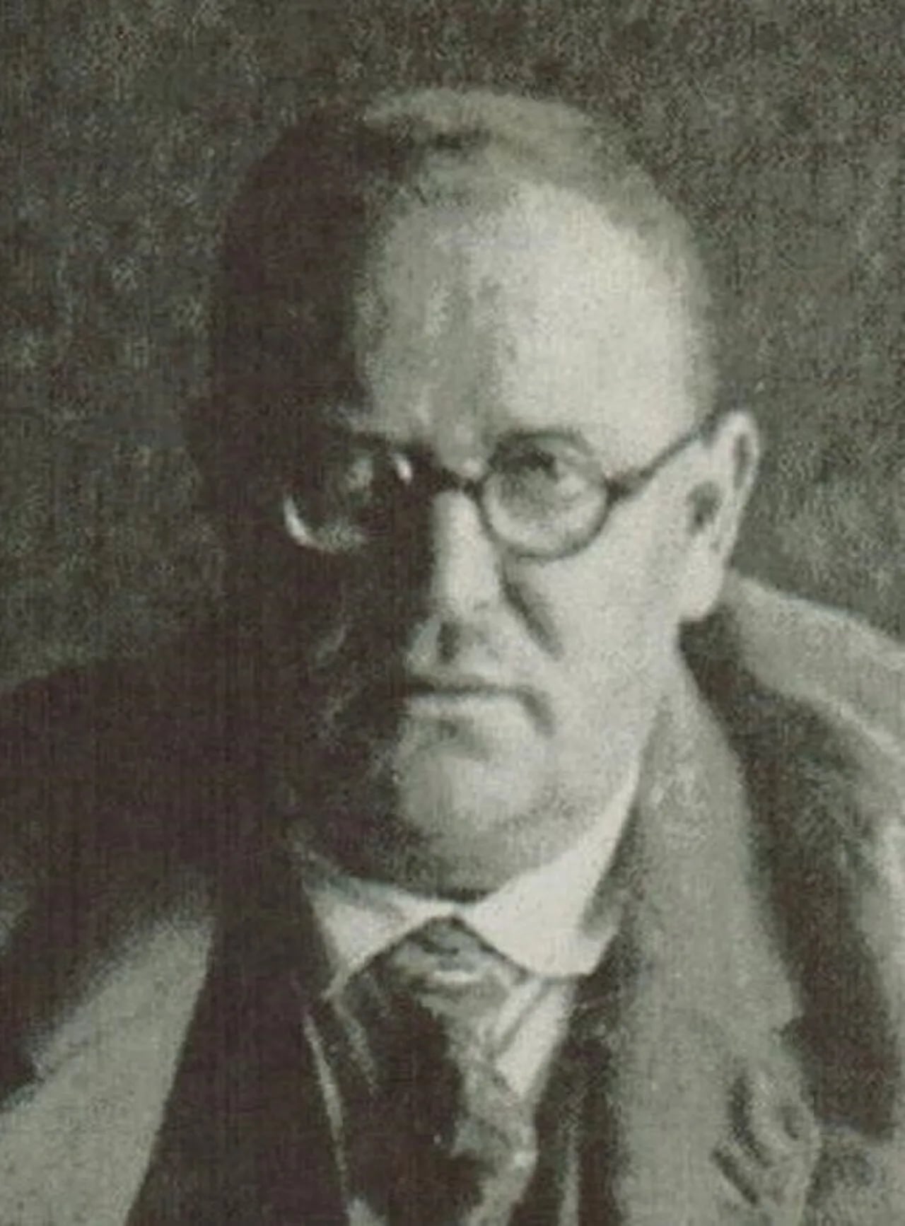 Porträt von August Dissen (1875–1933) – Gedenkseite
