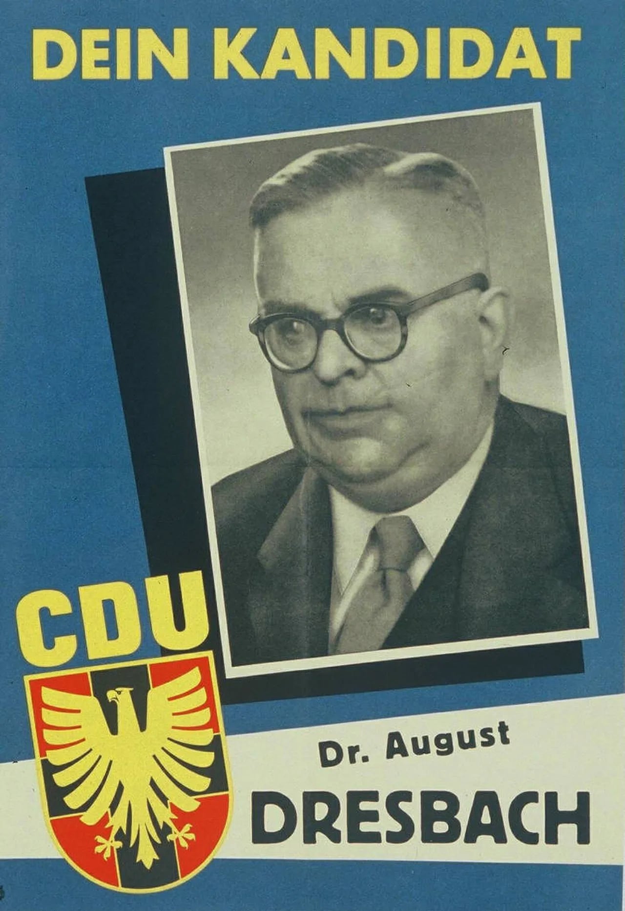 Porträt von August Dresbach (1894–1968) – Gedenkseite