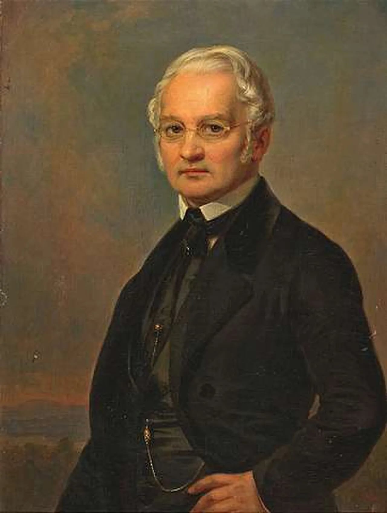 Porträt von August Emmerling (1797–1867) – Gedenkseite