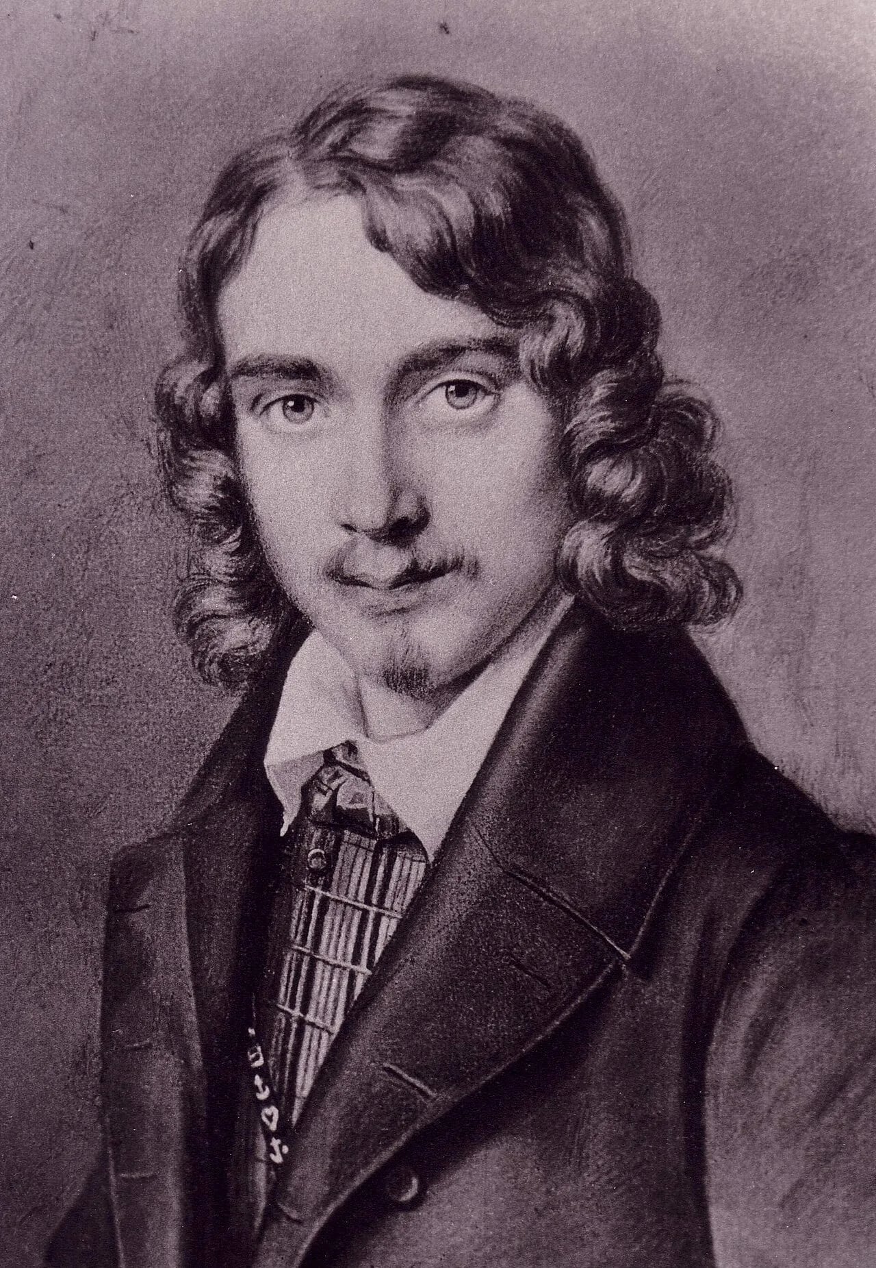 Portrait of August Engelhard von Nathusius (1818–1884) – memorial page