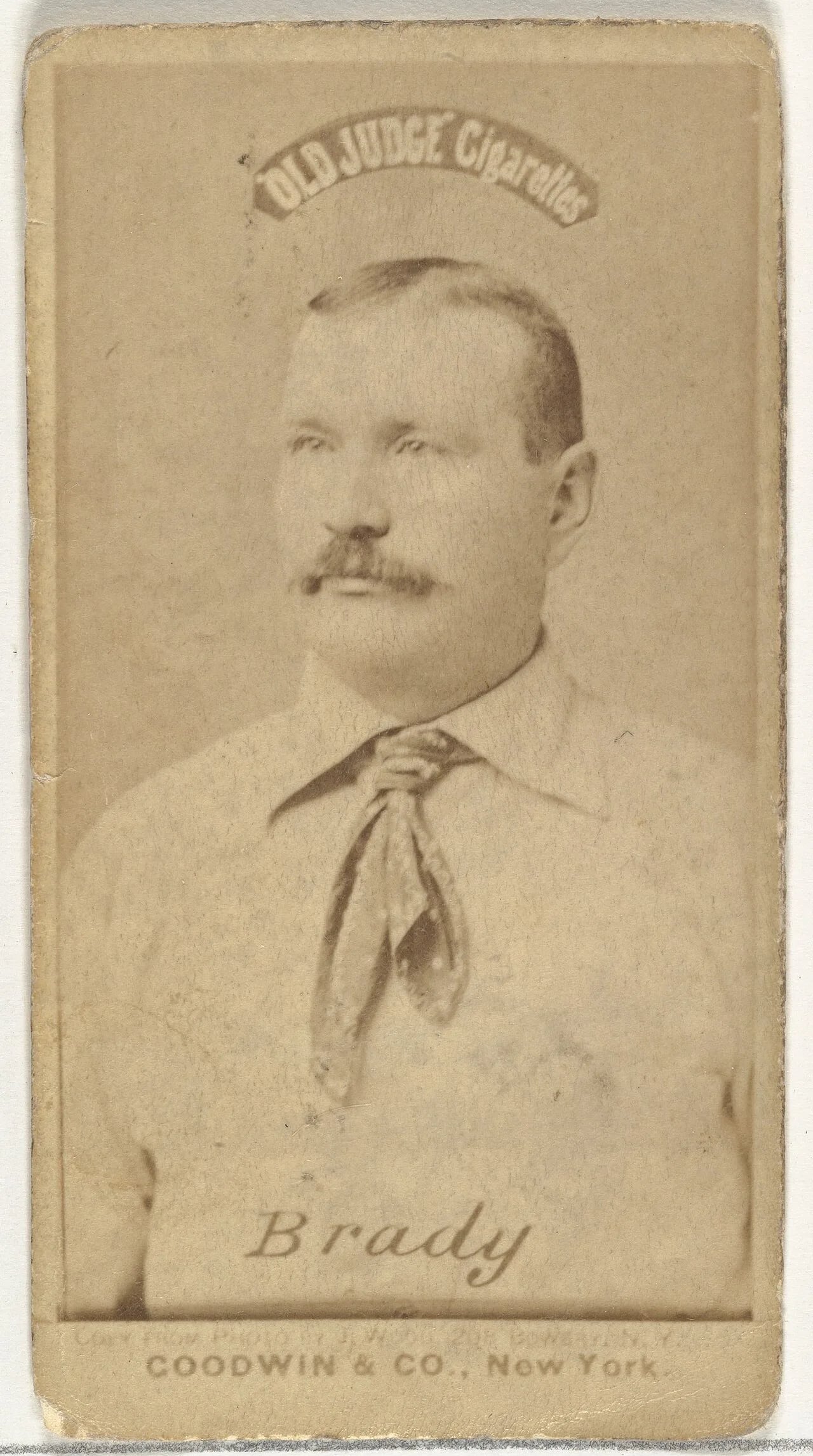 Porträt von Steve Brady (1851–1917) – Gedenkseite