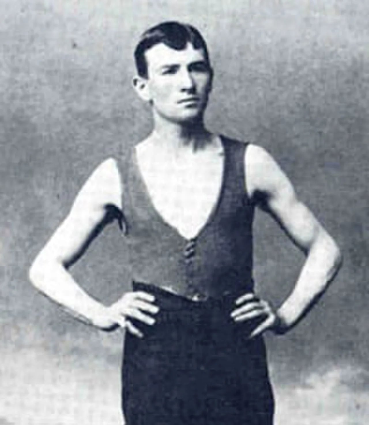 Portrait of Steve Brodie (1863–1901) – memorial page