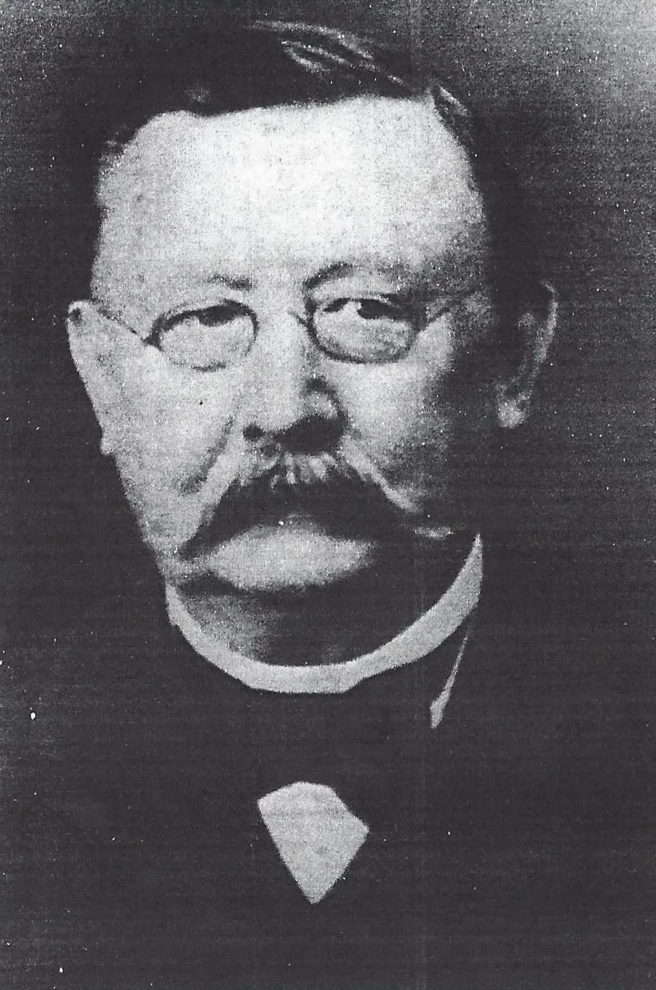 Porträt von August Evelt (1828–1904) – Gedenkseite