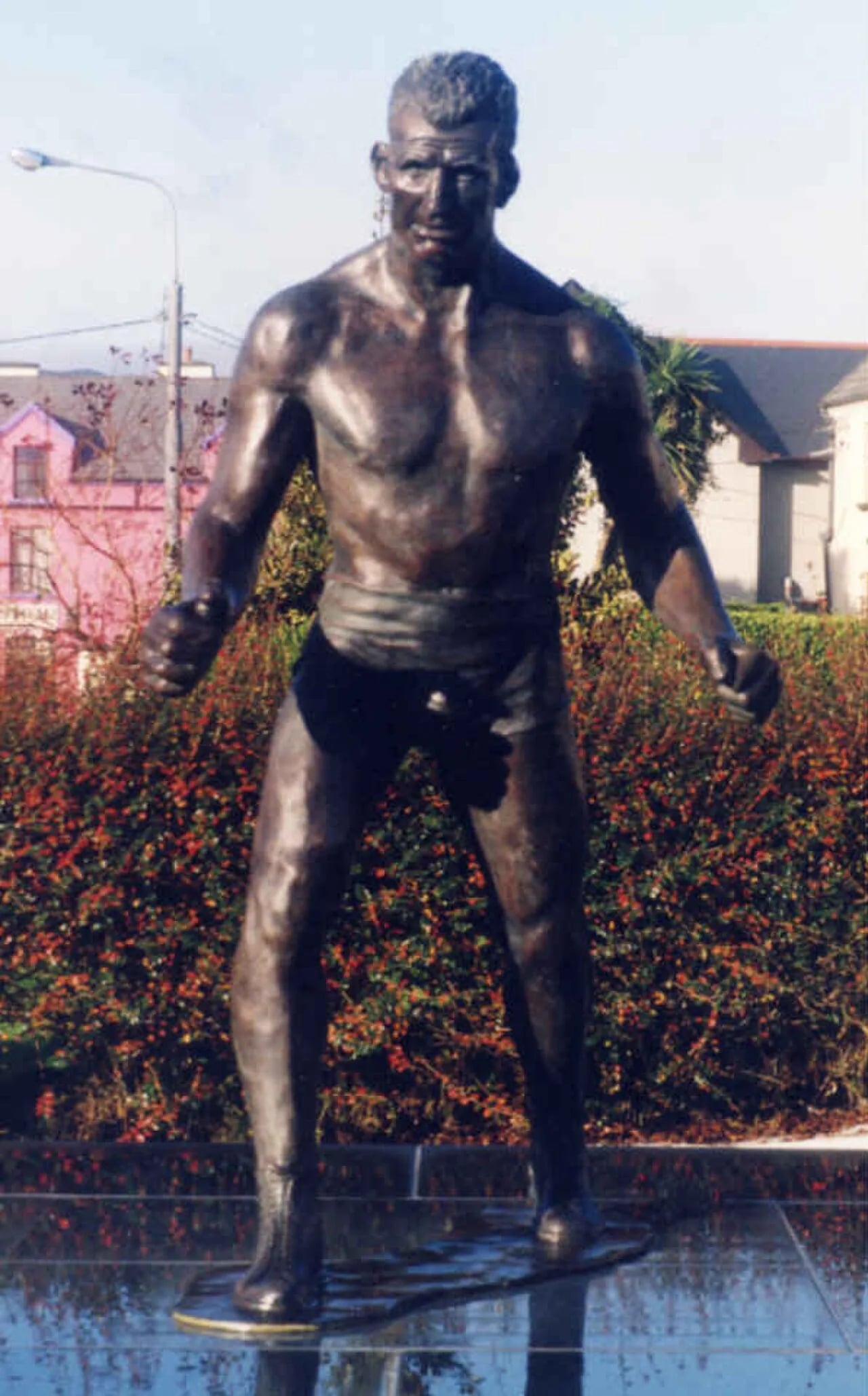 Portrait of Steve Casey (1908–1987) – memorial page