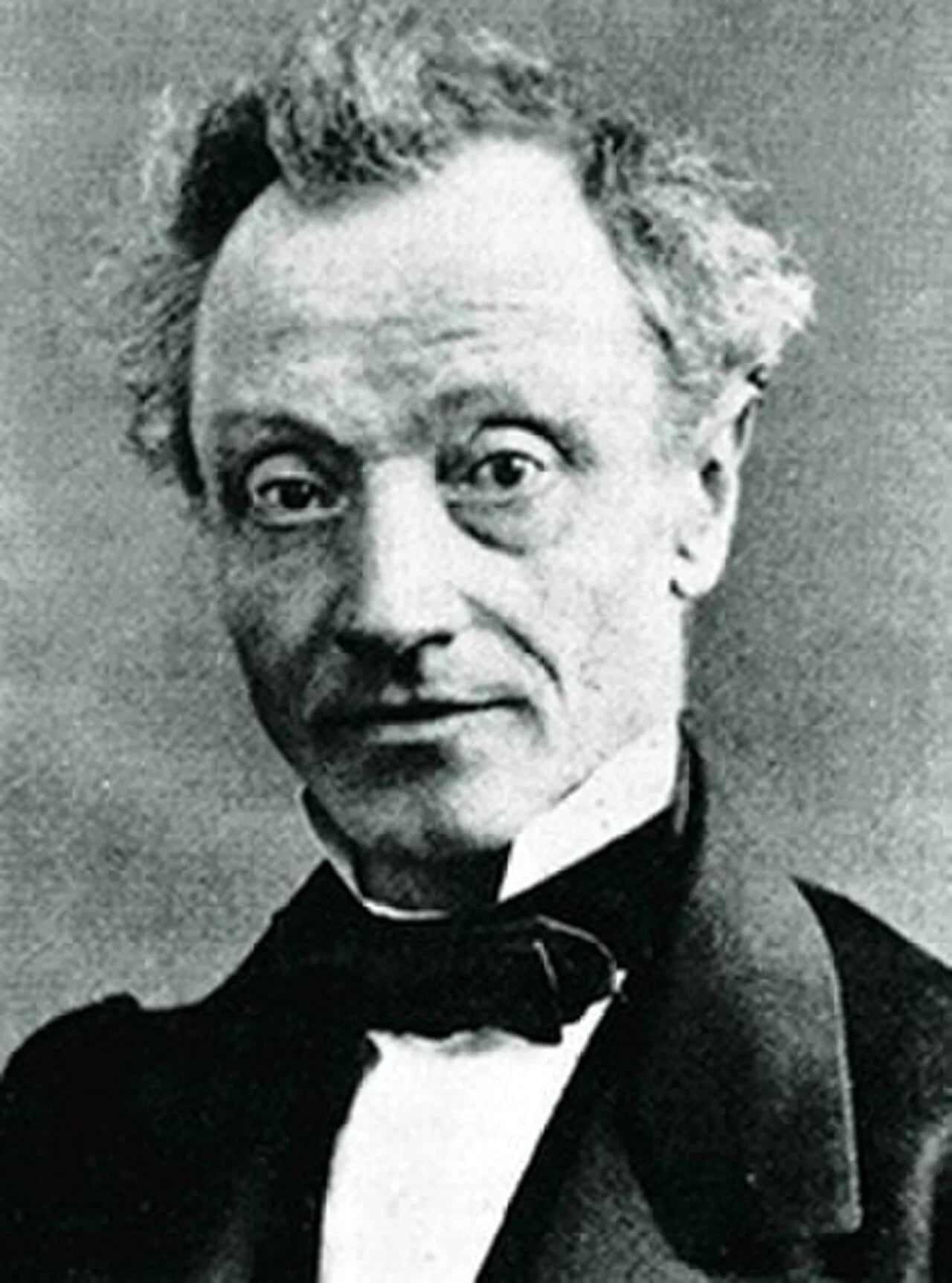 Porträt von August Ferdinand Culmann (1804–1891) – Gedenkseite