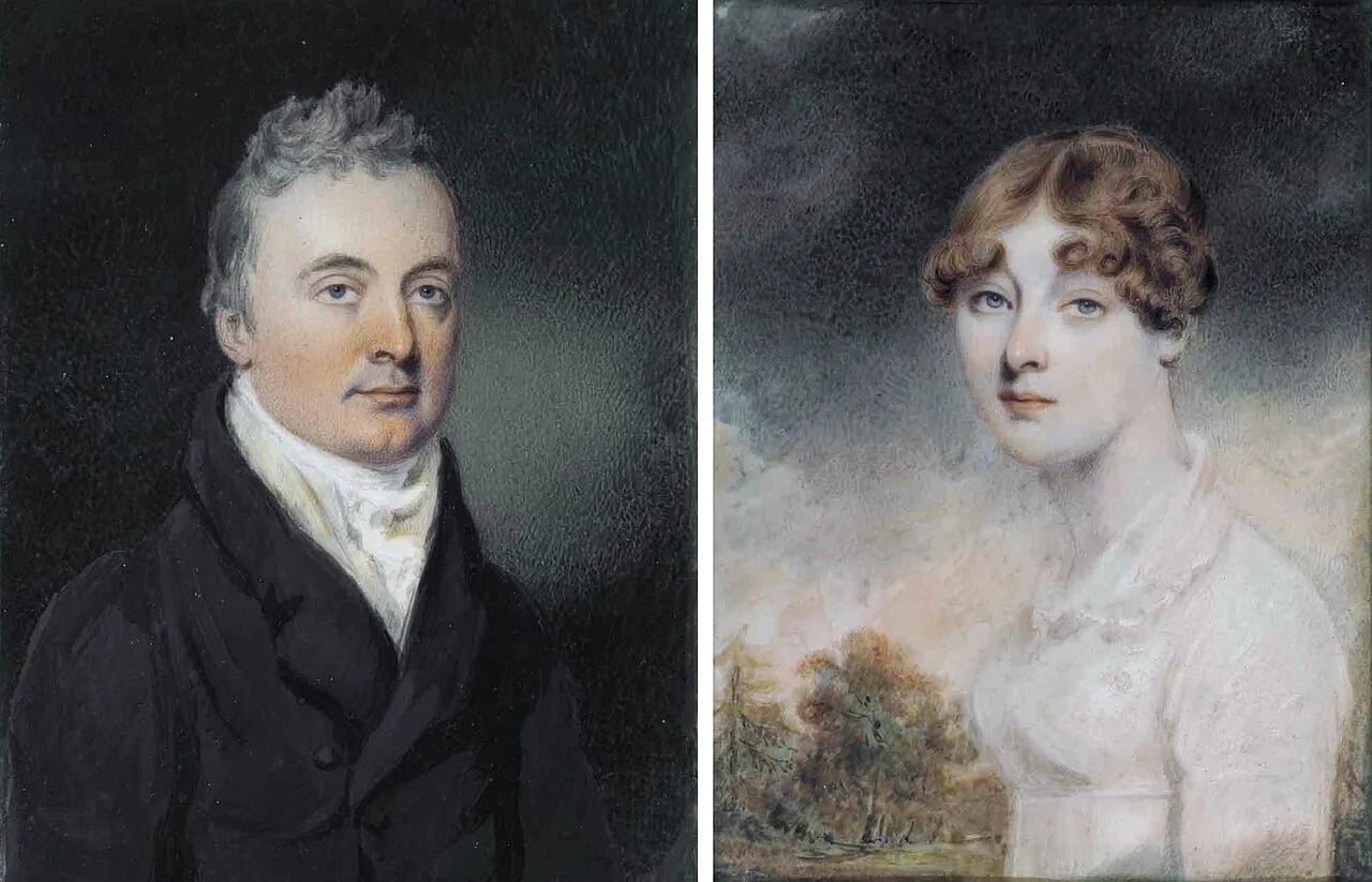 Portrait of Augusta Frederica Louisa Valentina Davers (1791–1870) – memorial page