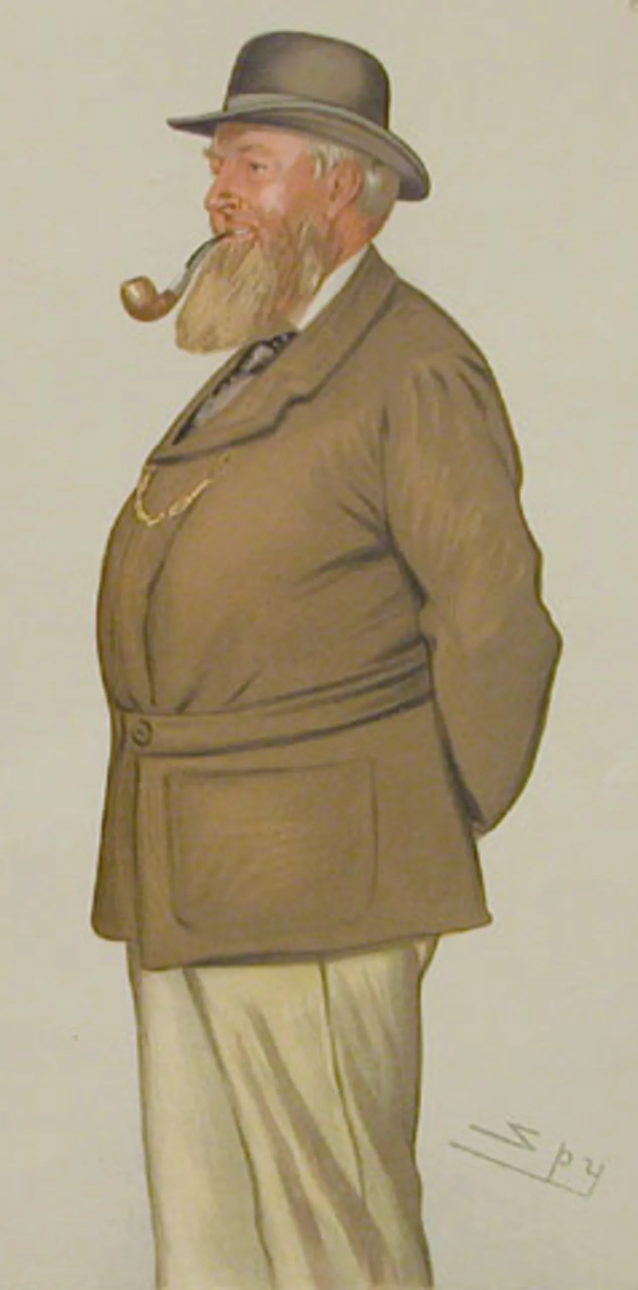 Portrait of Thomas Coke, 2. Earl of Leicester (1822–1909) – memorial page