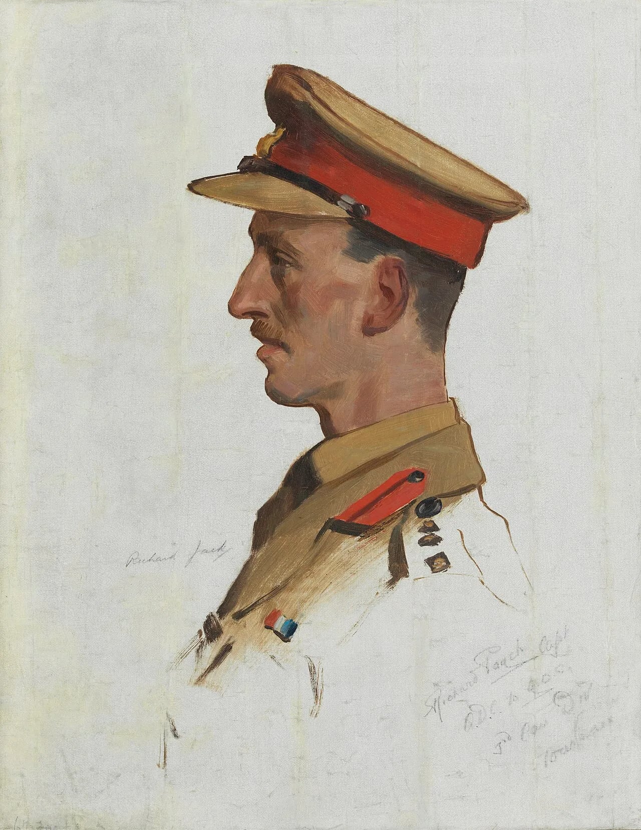 Portrait of Richard James Paget (1884–1959) – memorial page