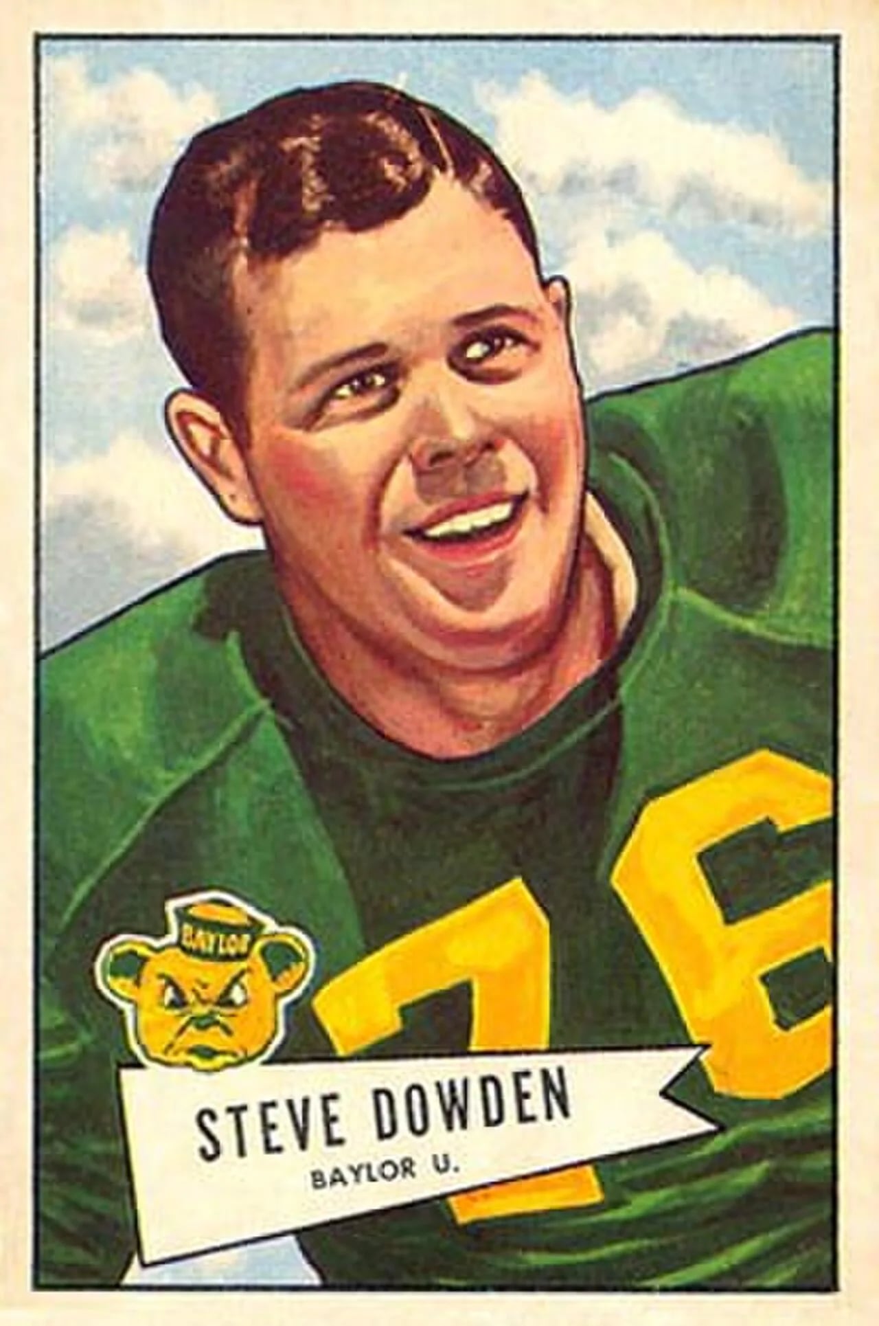 Portrait of Steve Dowden (1929–2001) – memorial page