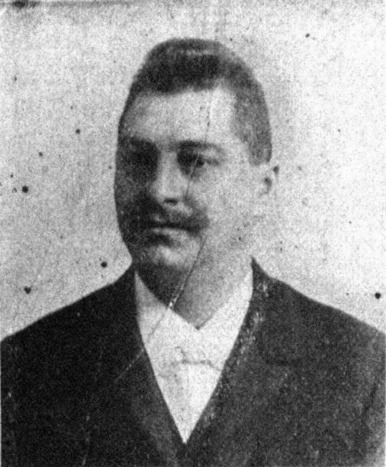 Portrait of August Forstner (1876–1941) – memorial page