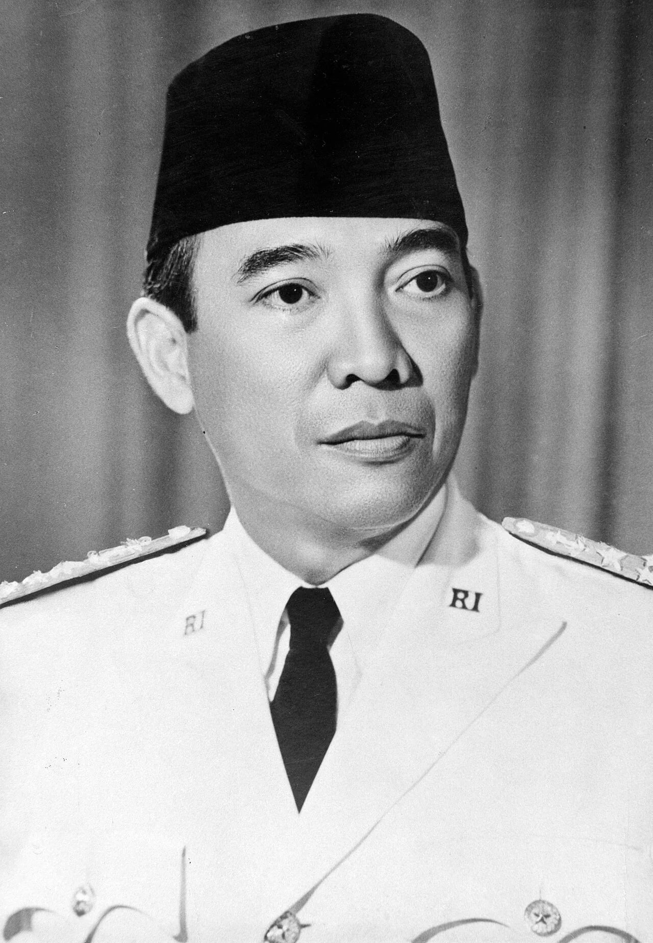 Portrait of Sukarno (1901–1970) – memorial page