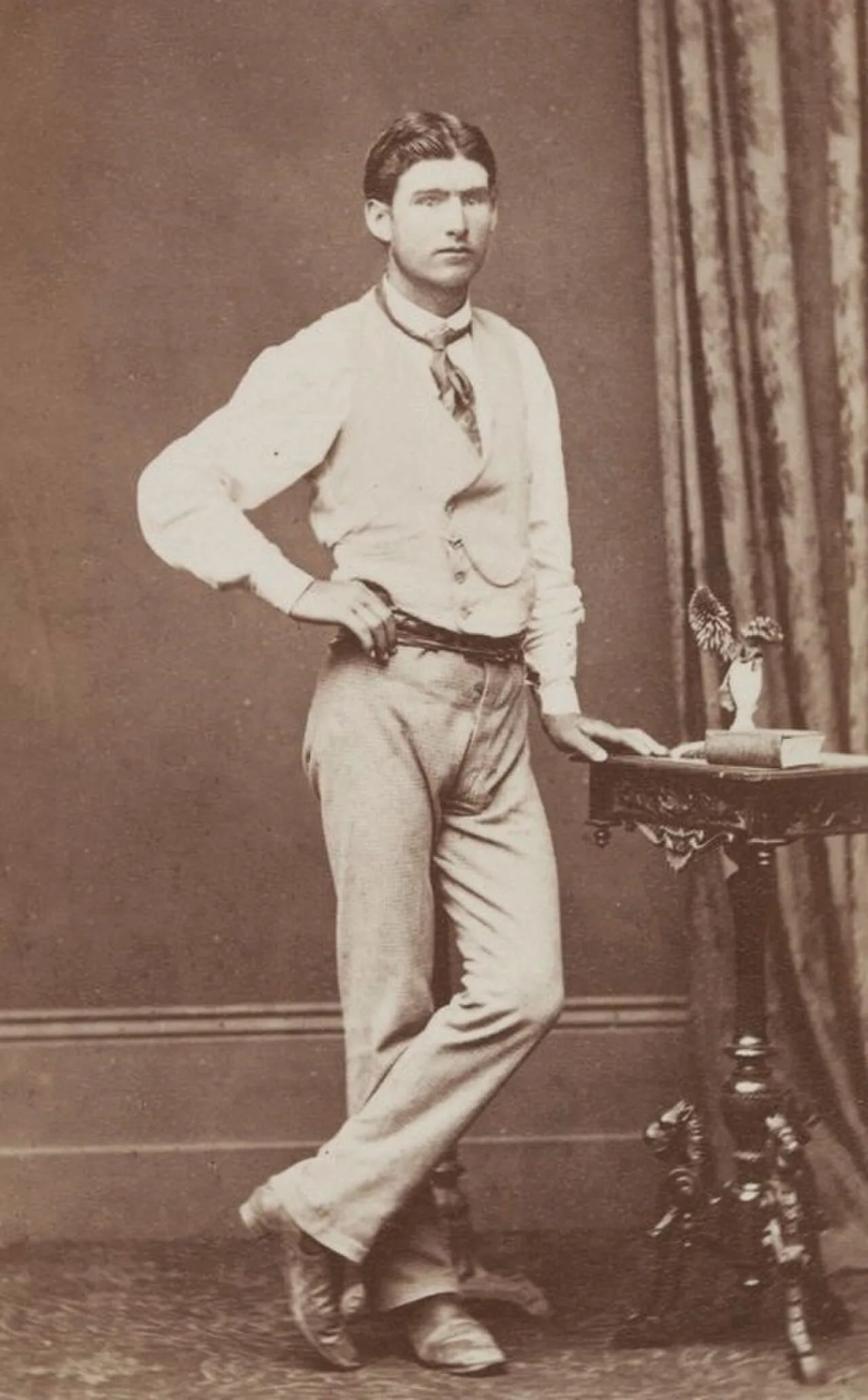 Porträt von Steve Hart (1859–1880) – Gedenkseite