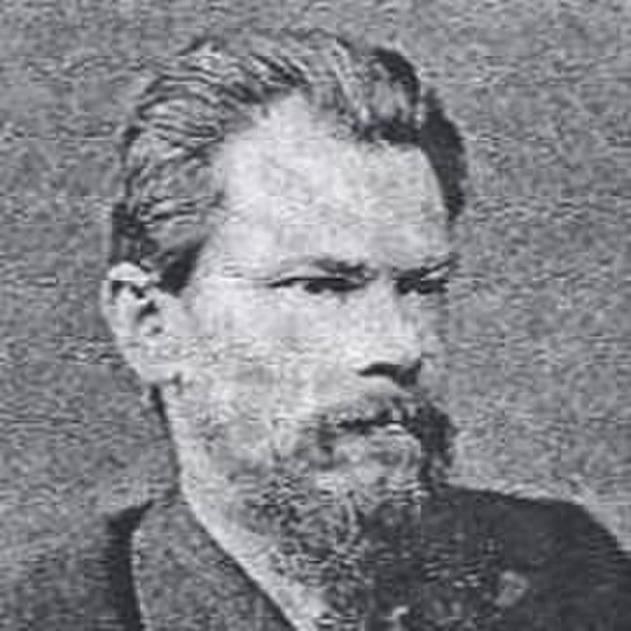 Porträt von August Freund (1835–1892) – Gedenkseite