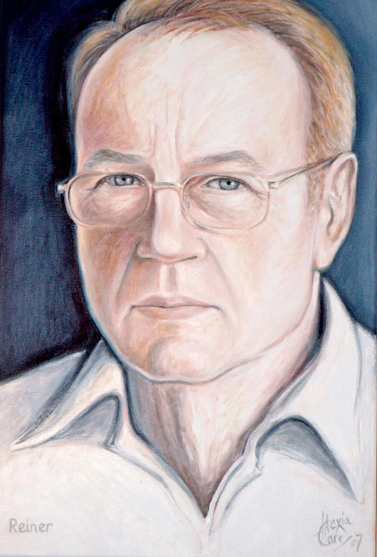 Porträt von Reiner Goldberg (1939–2023) – Gedenkseite