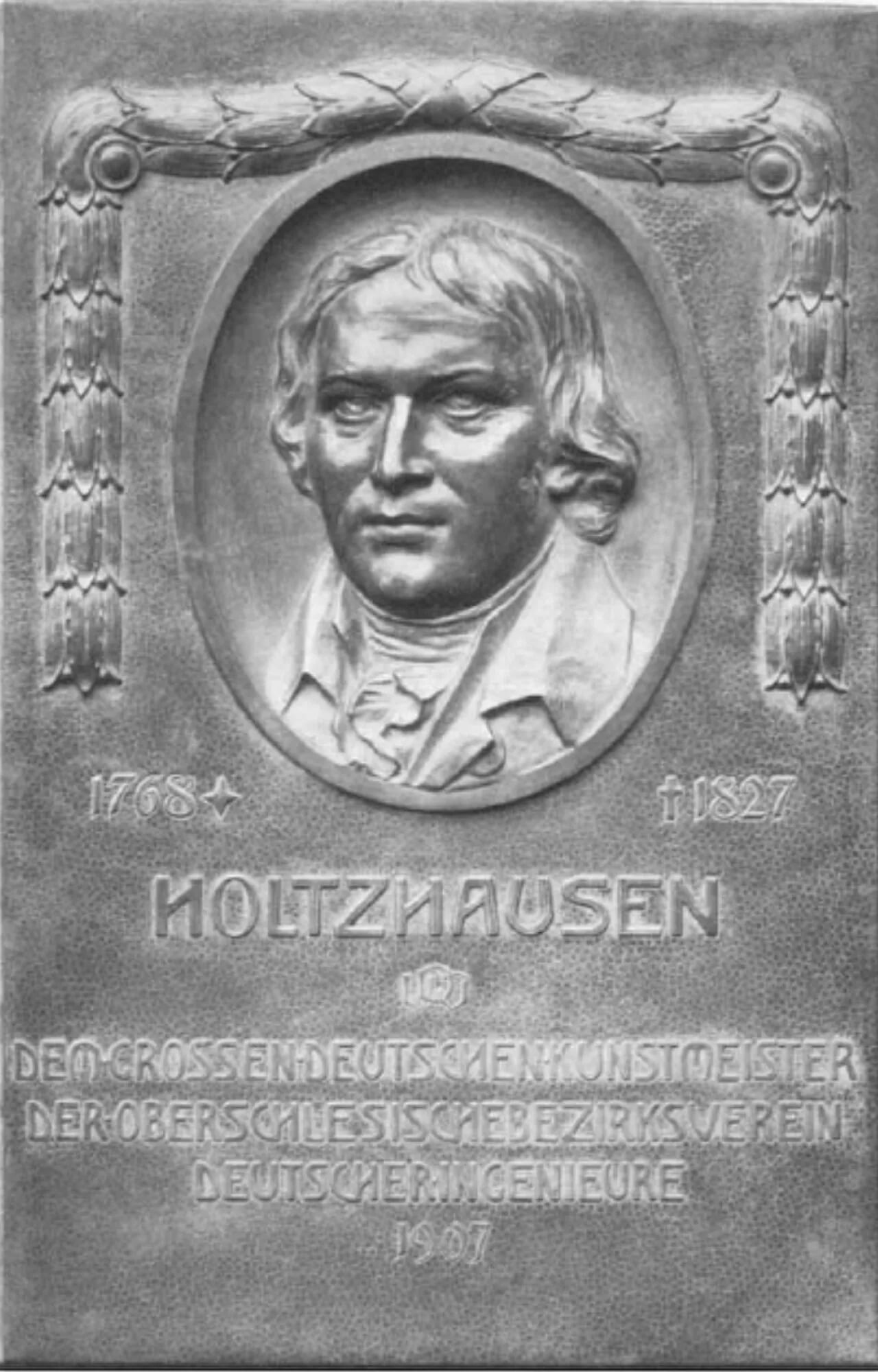 Portrait of August Friedrich Holtzhausen (1768–1827) – memorial page