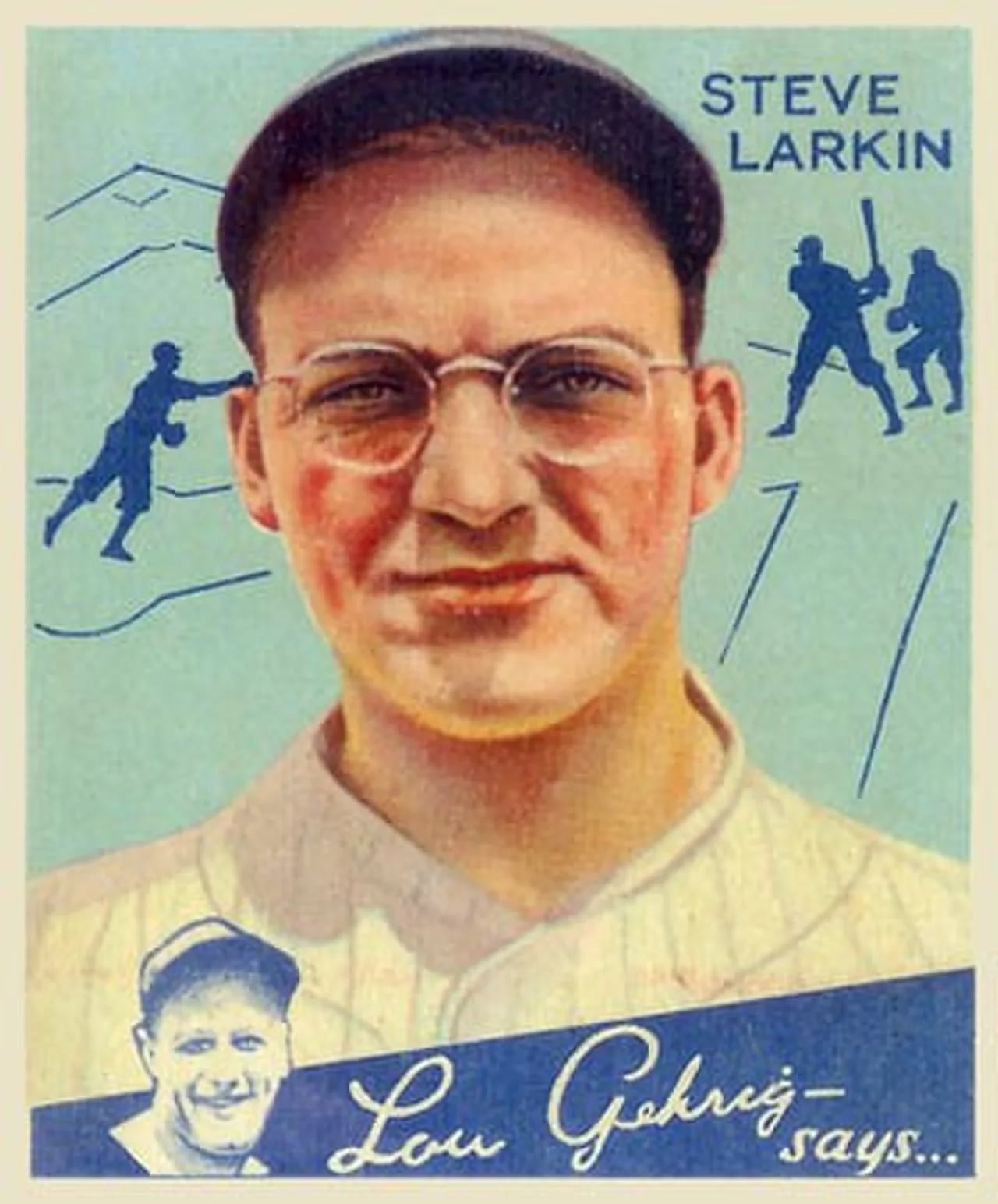 Porträt von Steve Larkin (1910–1969) – Gedenkseite