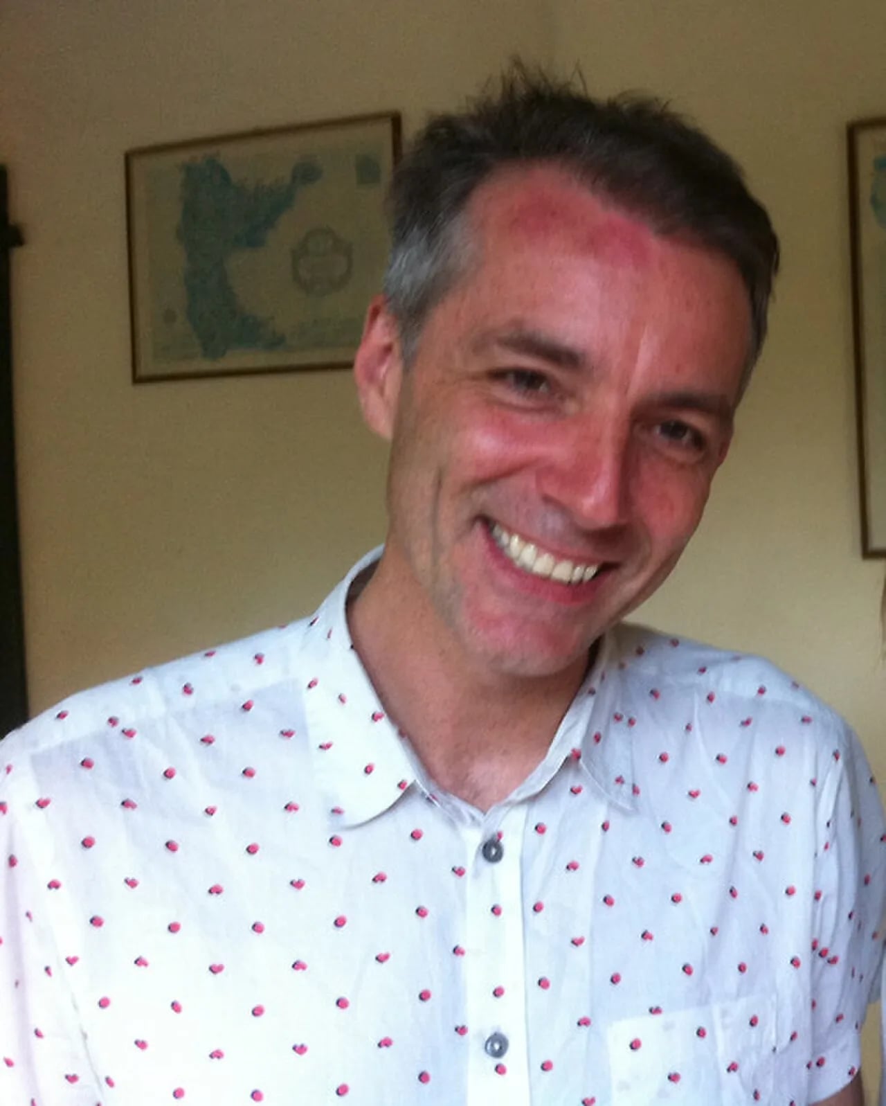 Portrait of Steve Mackey (1966–2023) – memorial page
