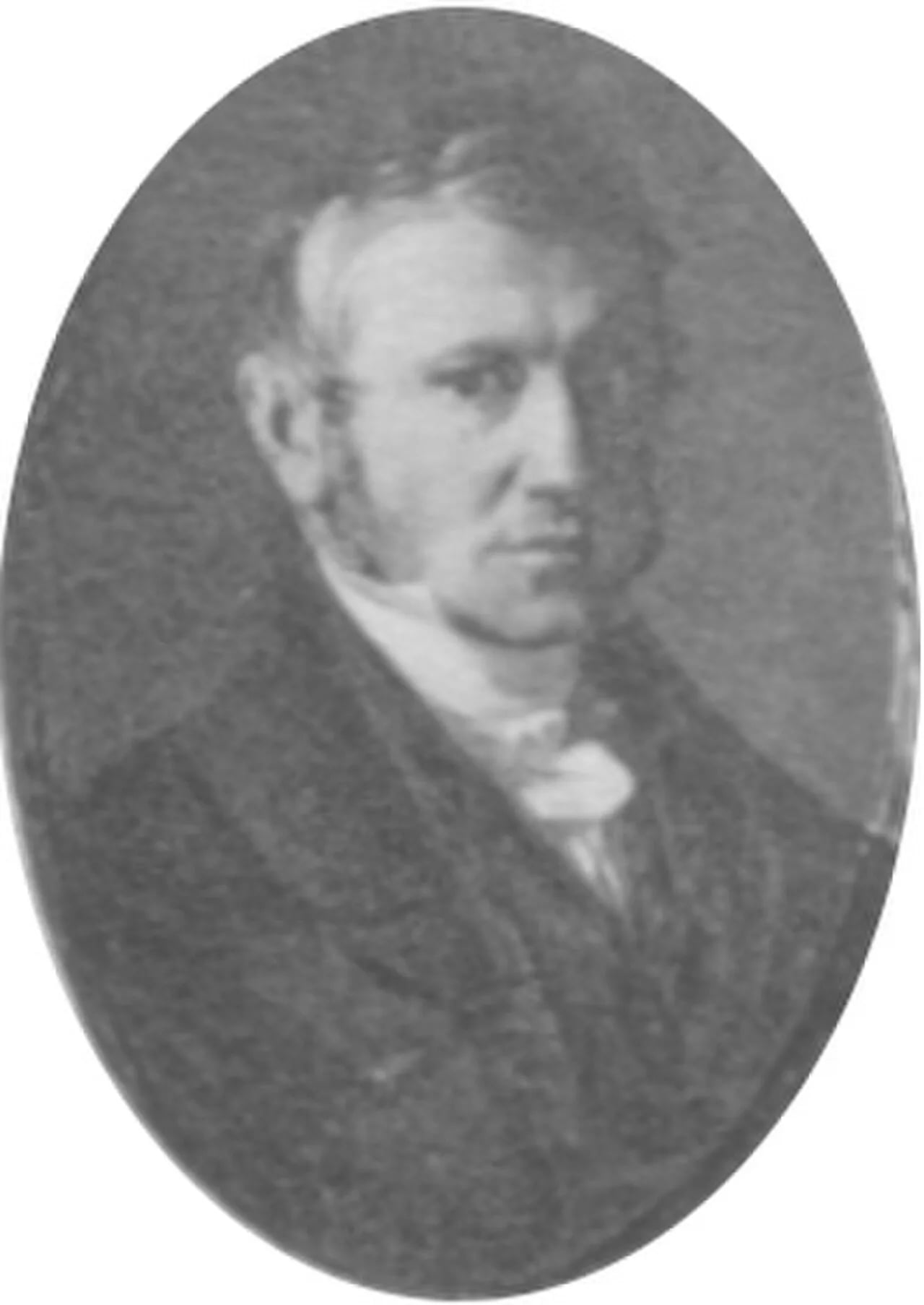 Porträt von August Friedrich von Köstlin (1792–1873) – Gedenkseite
