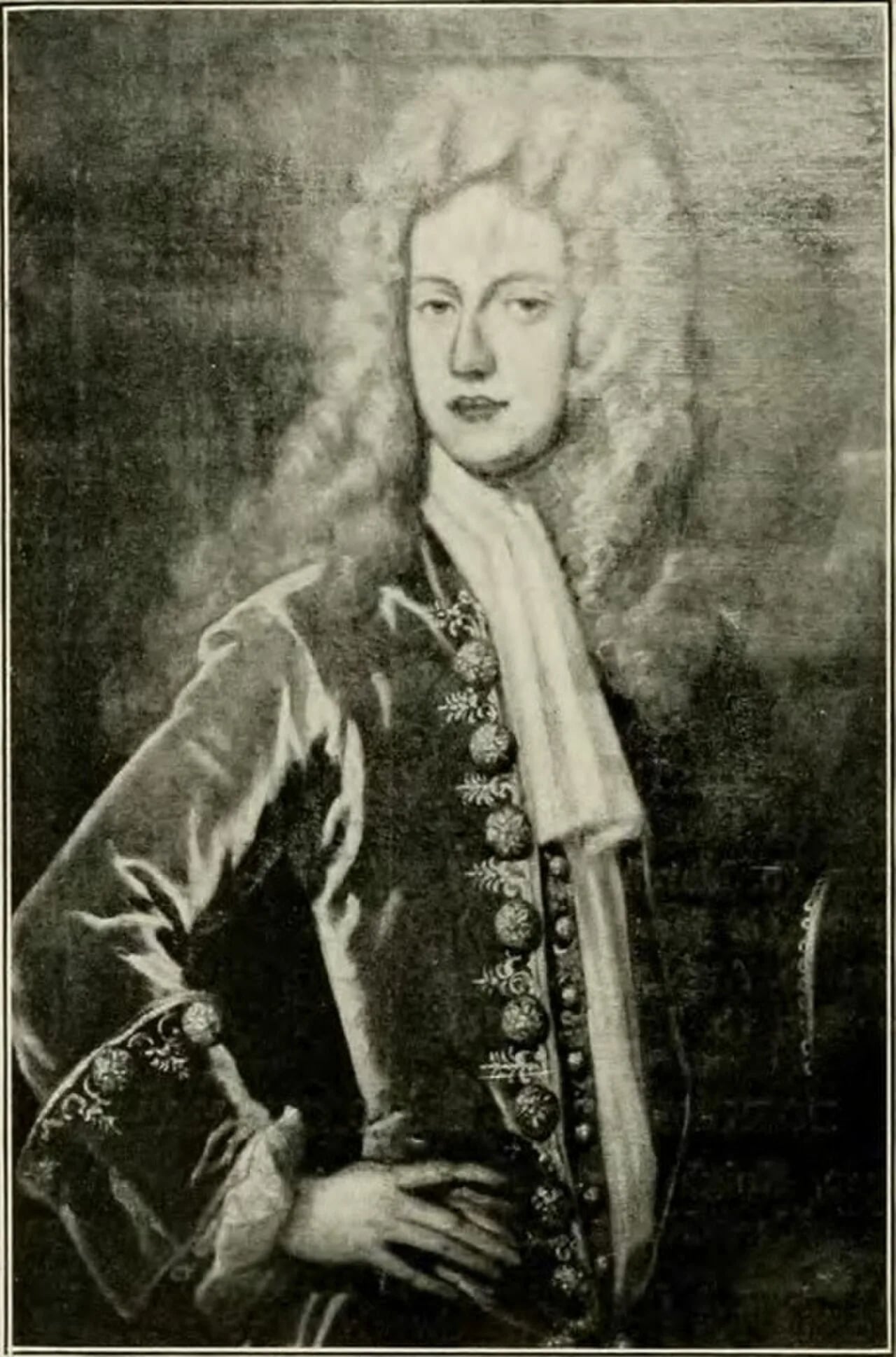 Portrait of Sir John Reade, 3rd Bt. (1691–1711) – memorial page