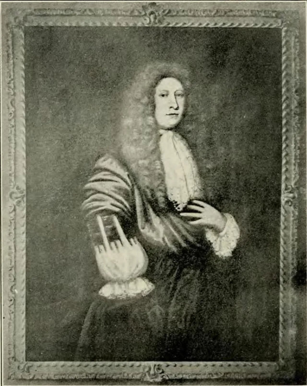Portrait of Sir Compton Reade, 1st Bt. (1625–1679) – memorial page
