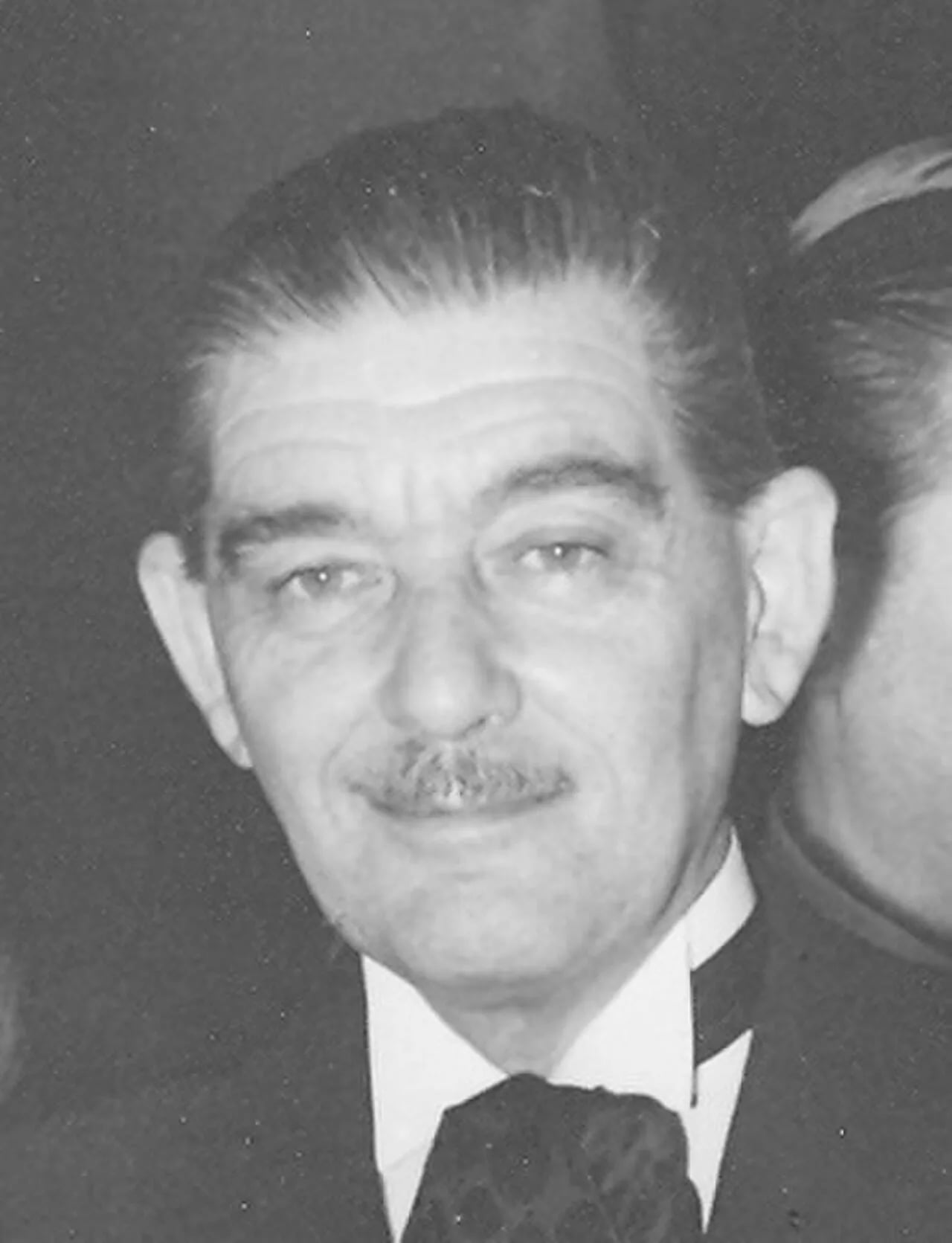 Porträt von Francesco Cicogna Mozzoni (1898–1958) – Gedenkseite