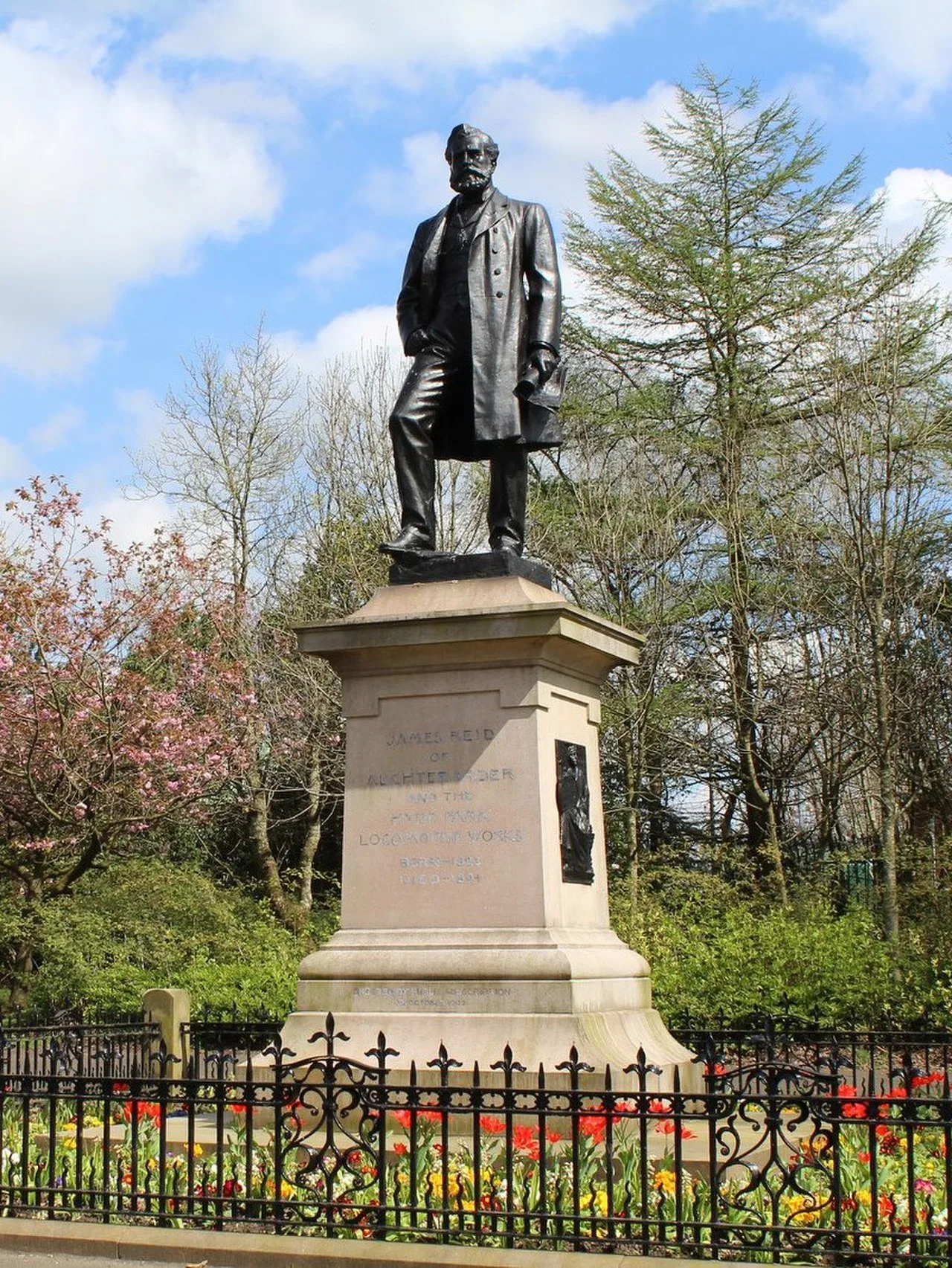 Porträt von James Reid (1823–1894) – Gedenkseite