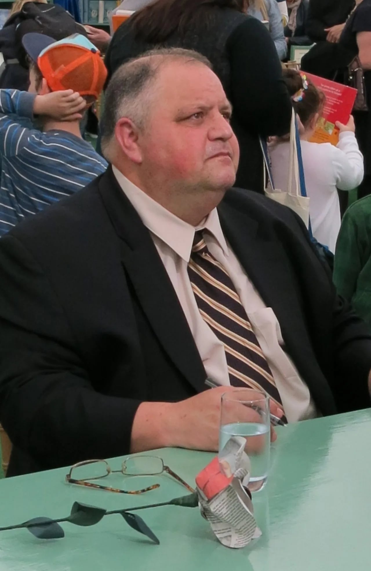 Porträt von Steve Silberman (1957–2024) – Gedenkseite