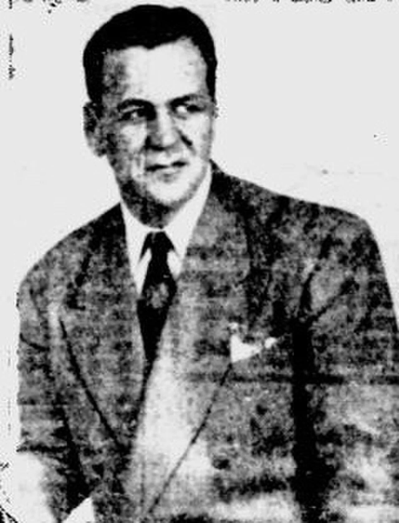Portrait of Steve Sinko (1909–1999) – memorial page