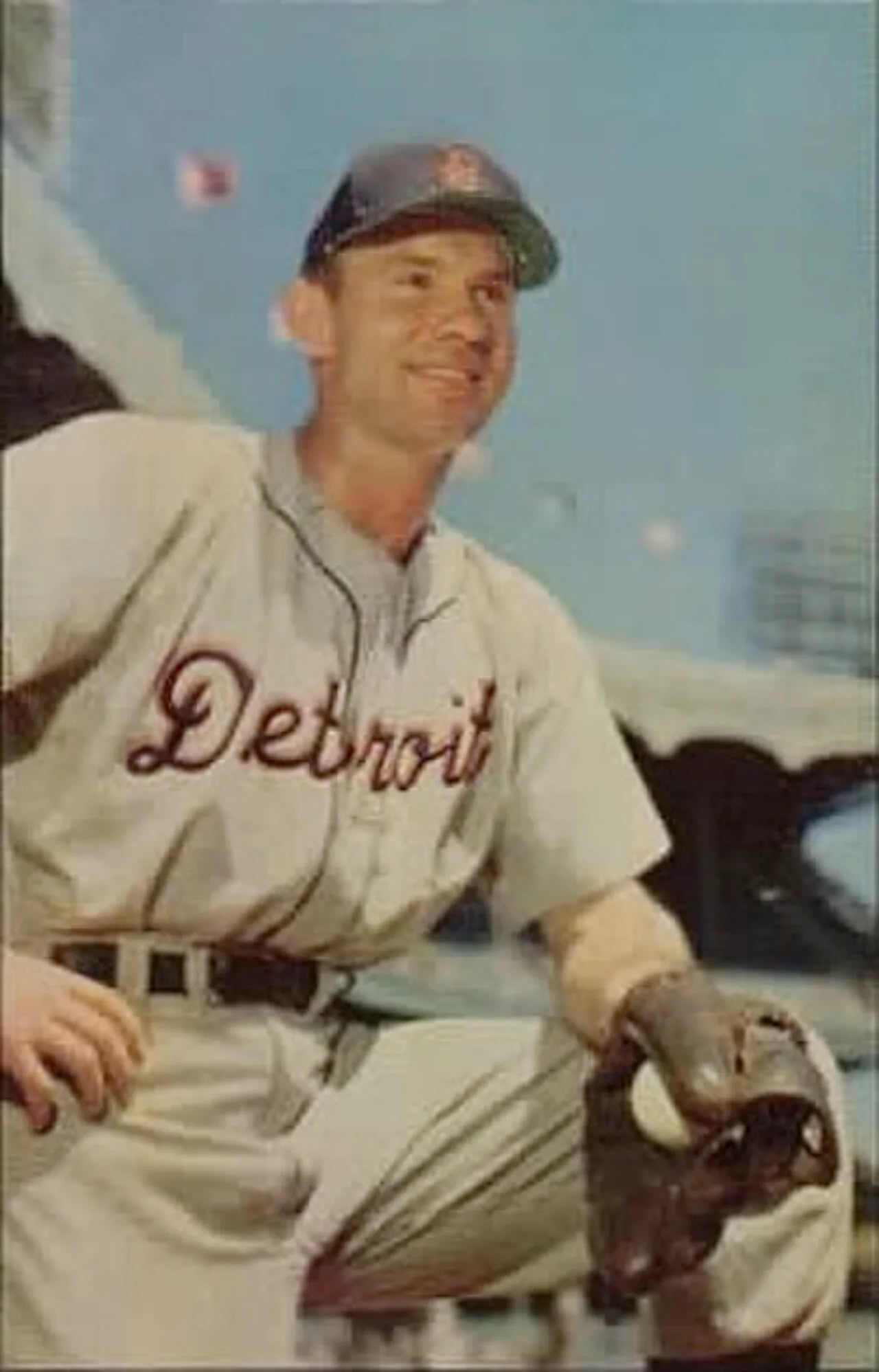 Portrait of Steve Souchock (1919–2002) – memorial page