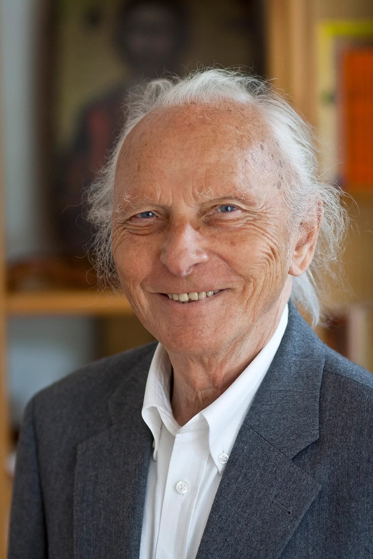 Porträt von Willigis Jäger (1925–2020) – Gedenkseite