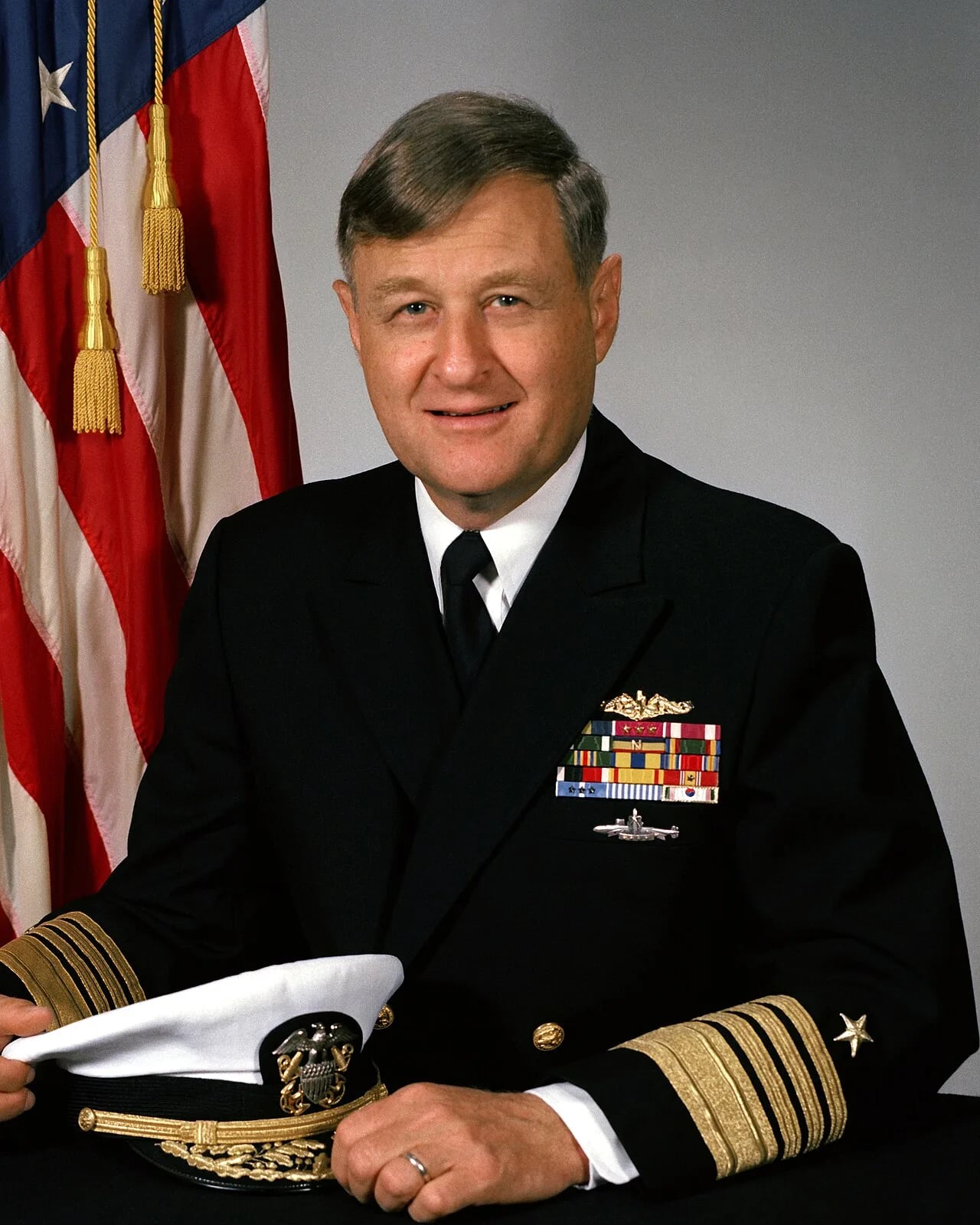 Portrait of Steven A. White (1928–2021) – memorial page