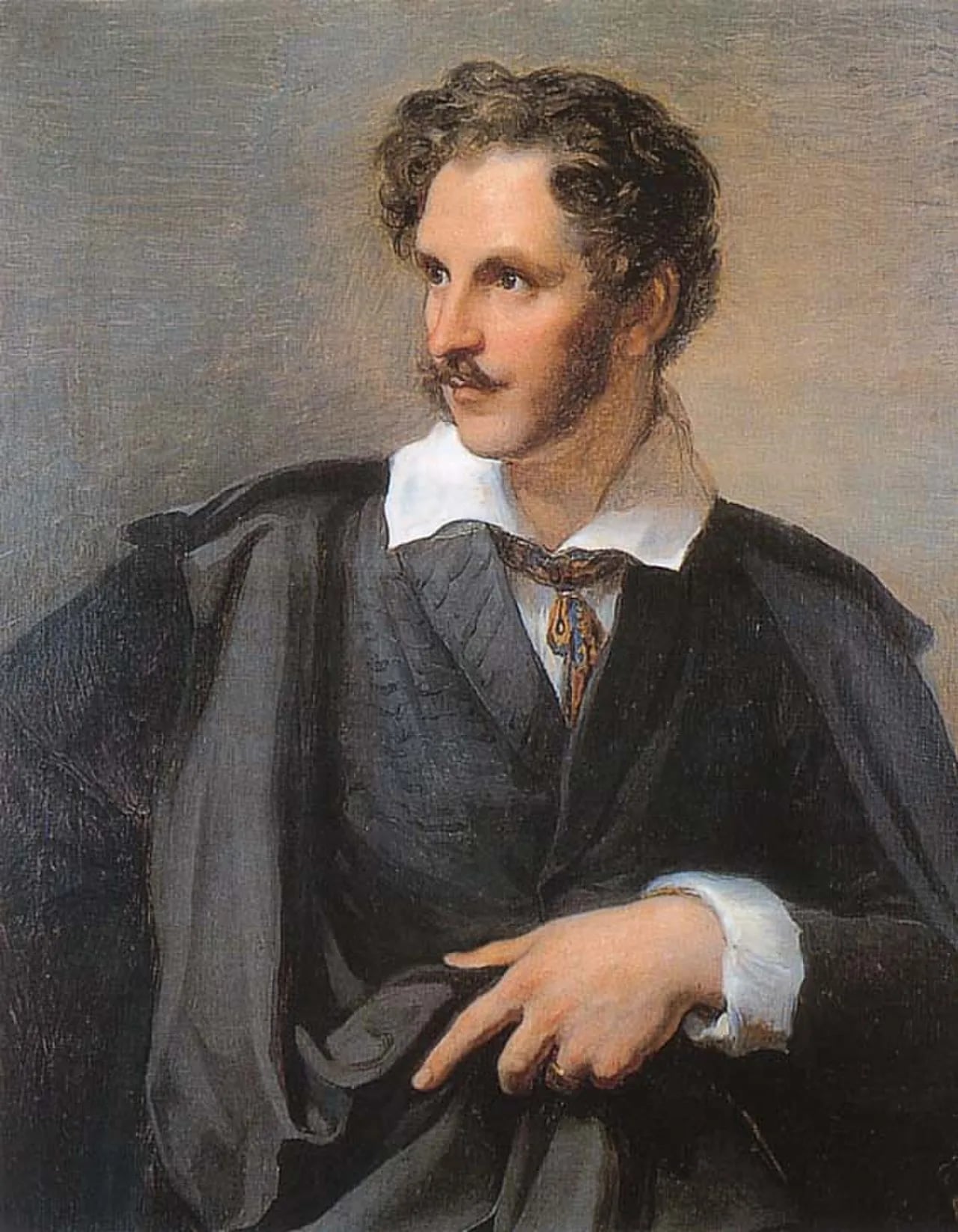 Portrait of August Grahl (1791–1868) – memorial page