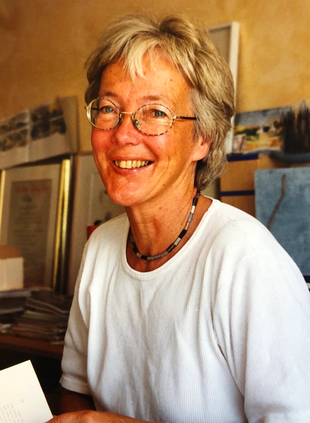 Porträt von Bibbi Olsson (1936–2010) – Gedenkseite