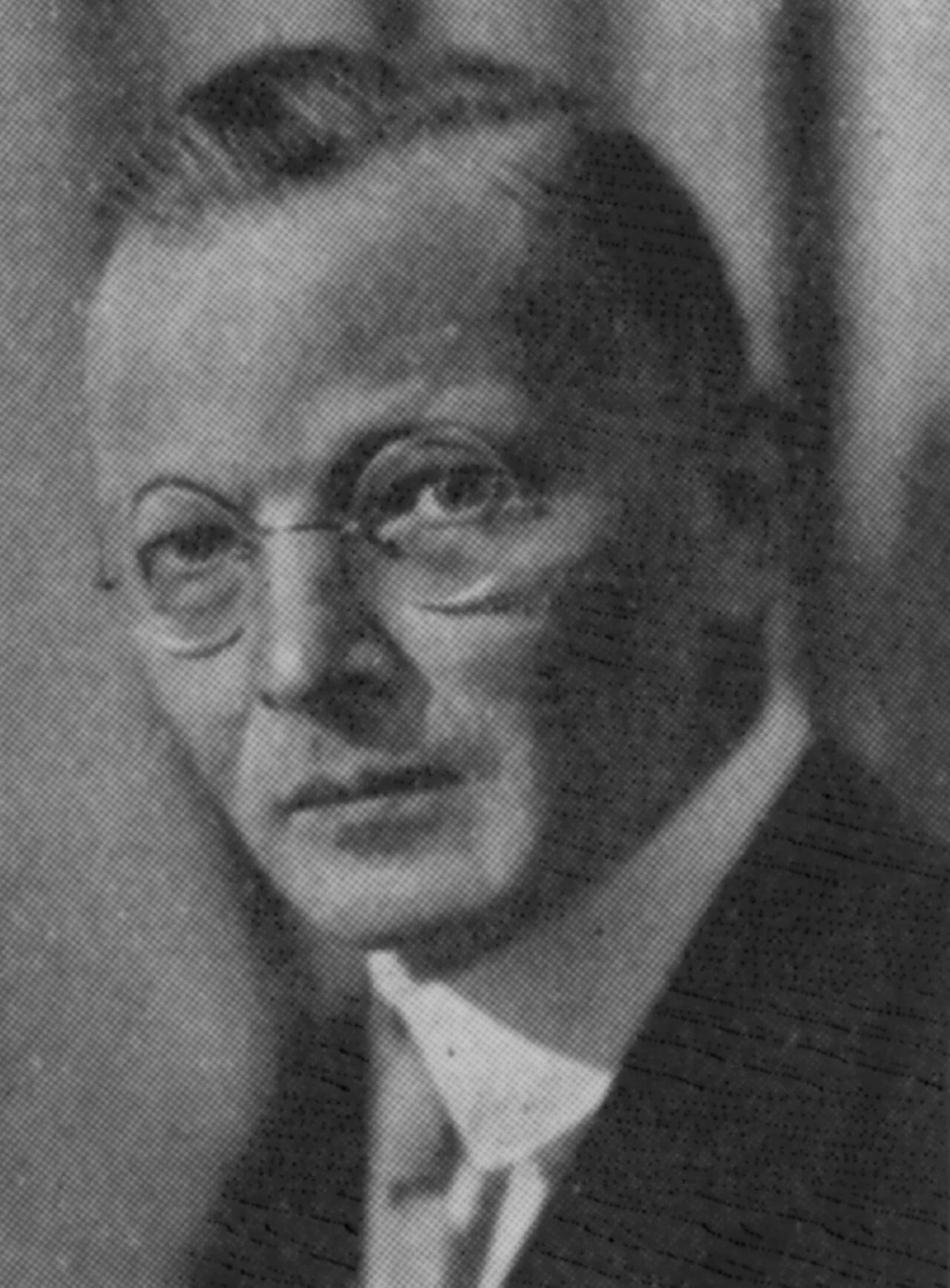 Portrait of August Grisebach (1881–1950) – memorial page