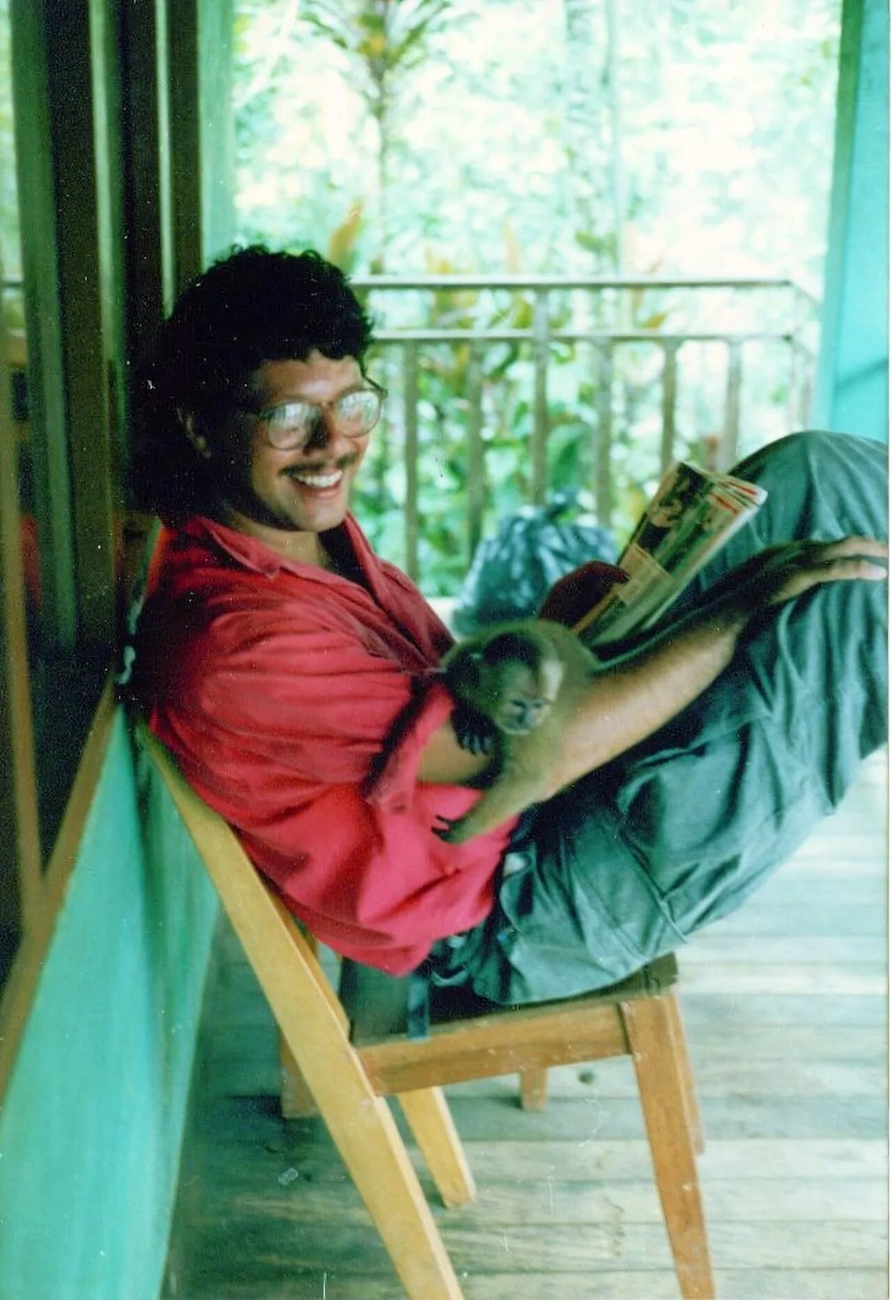 Porträt von Steven Rubenstein (1962–2012) – Gedenkseite