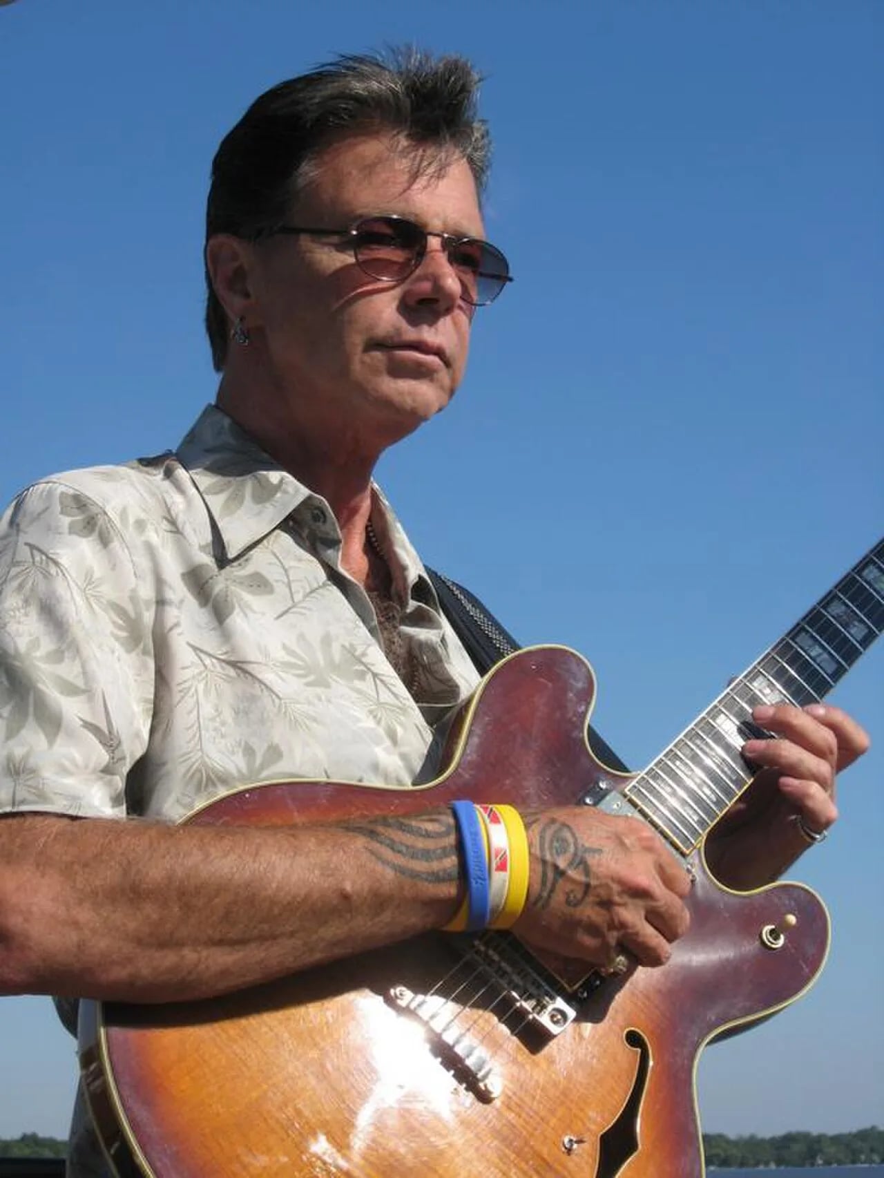 Porträt von Steven Springer (1951–2012) – Gedenkseite