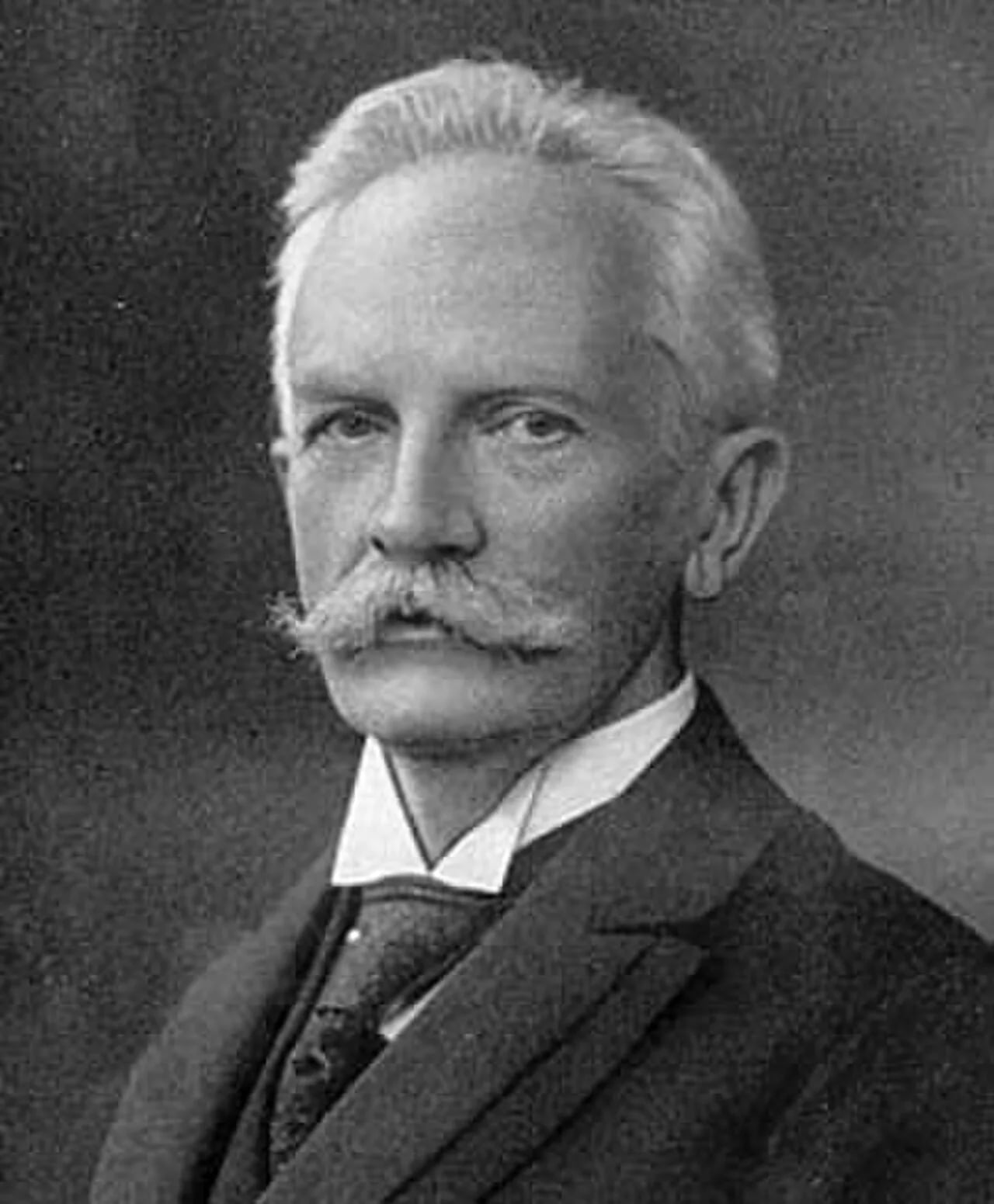 Porträt von August Gutzmer (1860–1924) – Gedenkseite