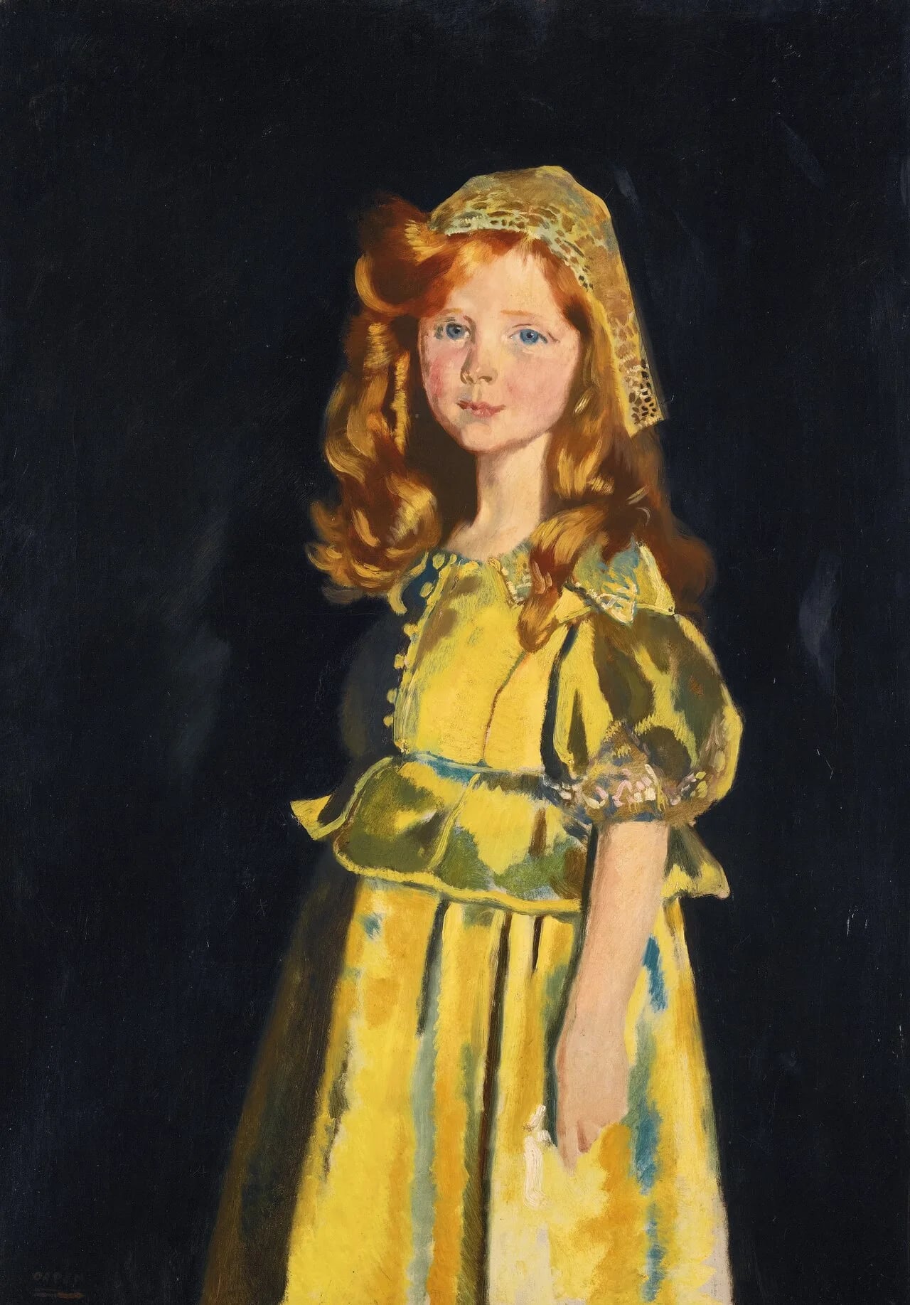 Portrait of Vivien Antonia Bligh St. George (1912–1975) – memorial page