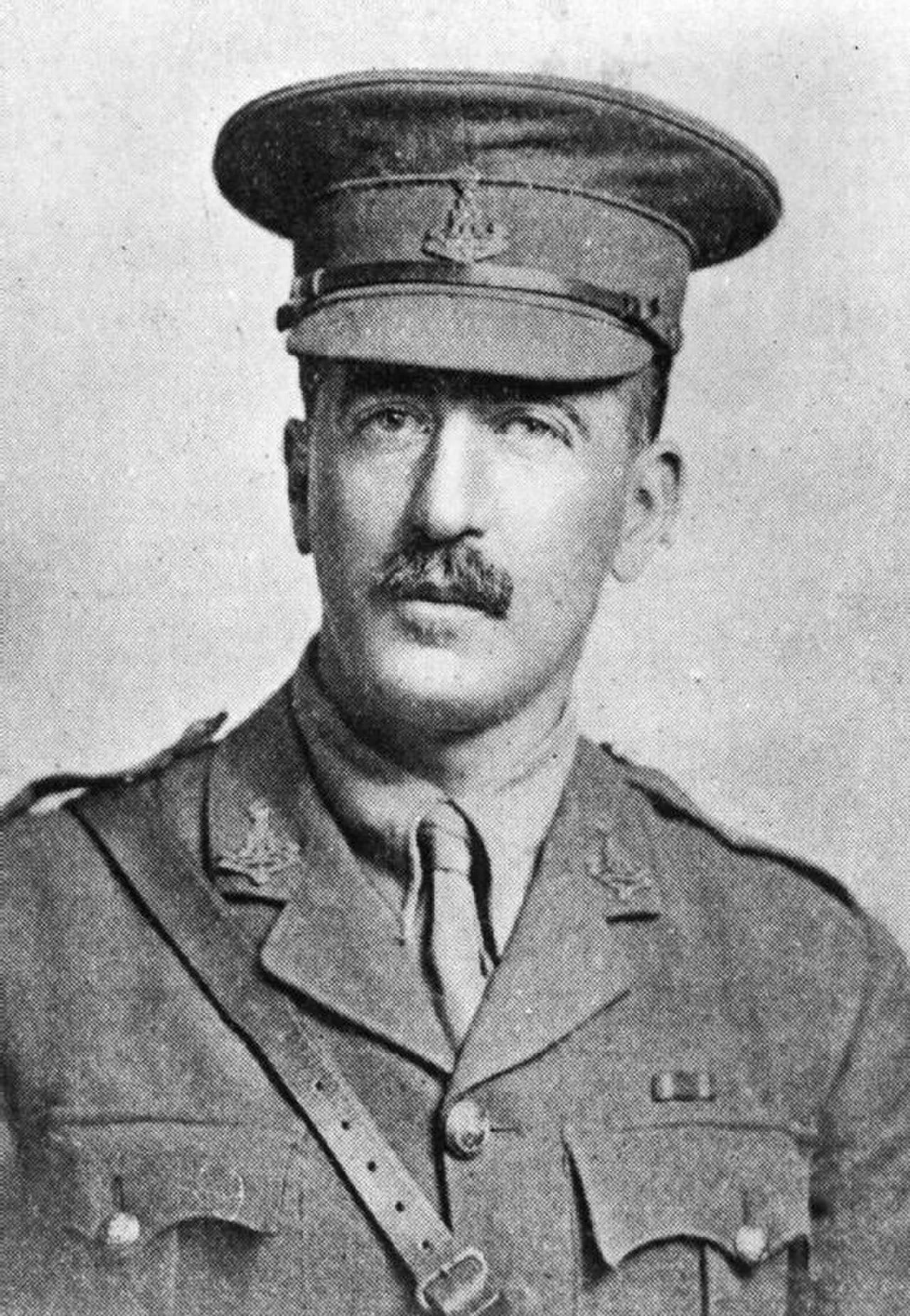 Portrait of Stewart Walter Loudoun-Shand (1879–1916) – memorial page