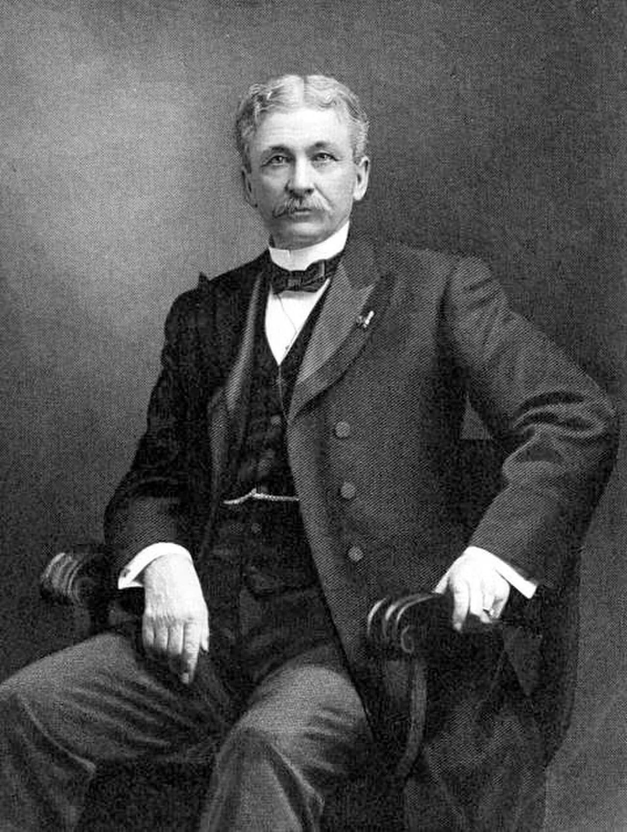Portrait of Edgar Pierpont Putnam (1844–1921) – memorial page