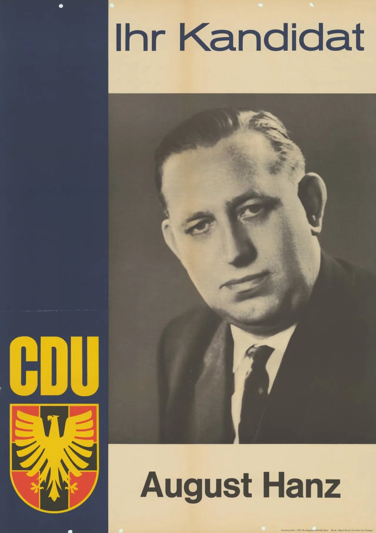 Porträt von August Hanz (1925–2008) – Gedenkseite