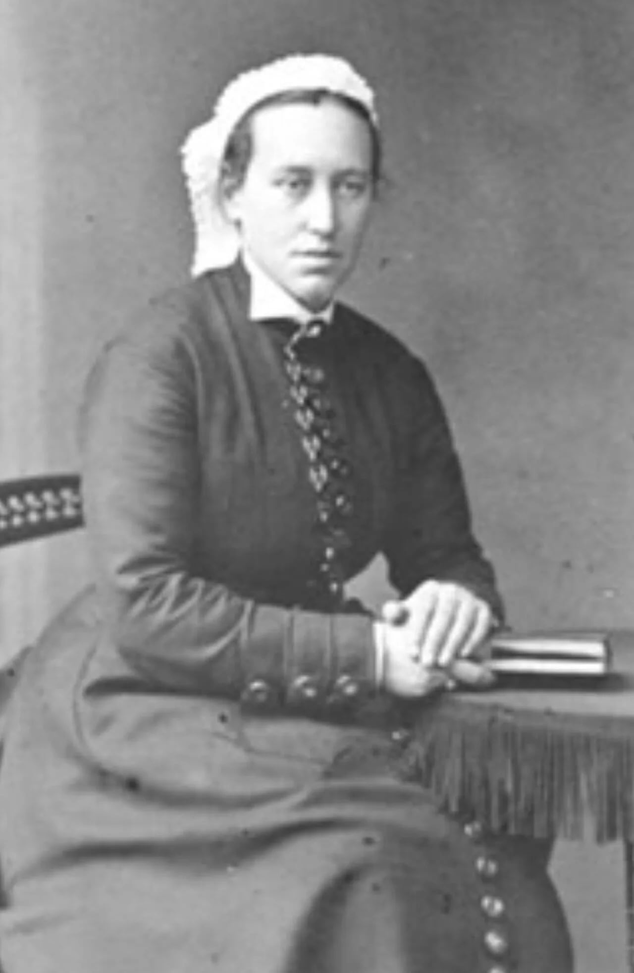 Porträt von Catherine Jane Wood (1841–1930) – Gedenkseite