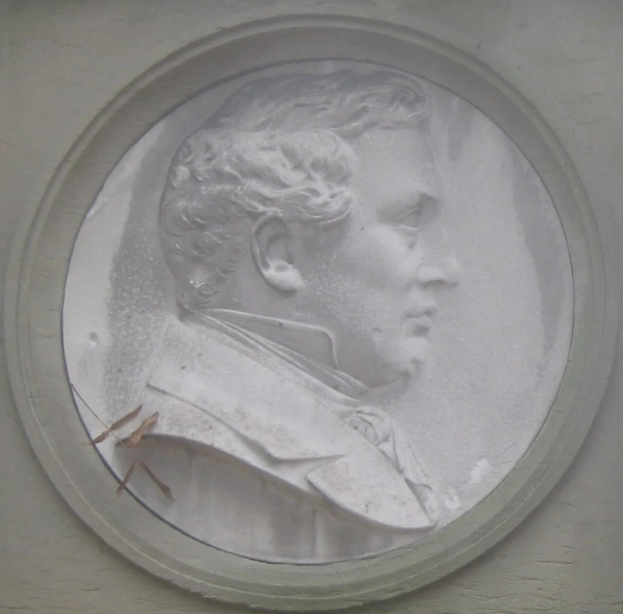 Portrait of August Hedinger (1841–1910) – memorial page